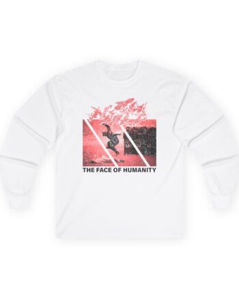 Nasty Face of Humanity Unisex Ultra Cotton Long Sleeve Tee