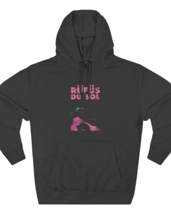 Rüfüs Du Sol Three-Panel Fleece Hoodie