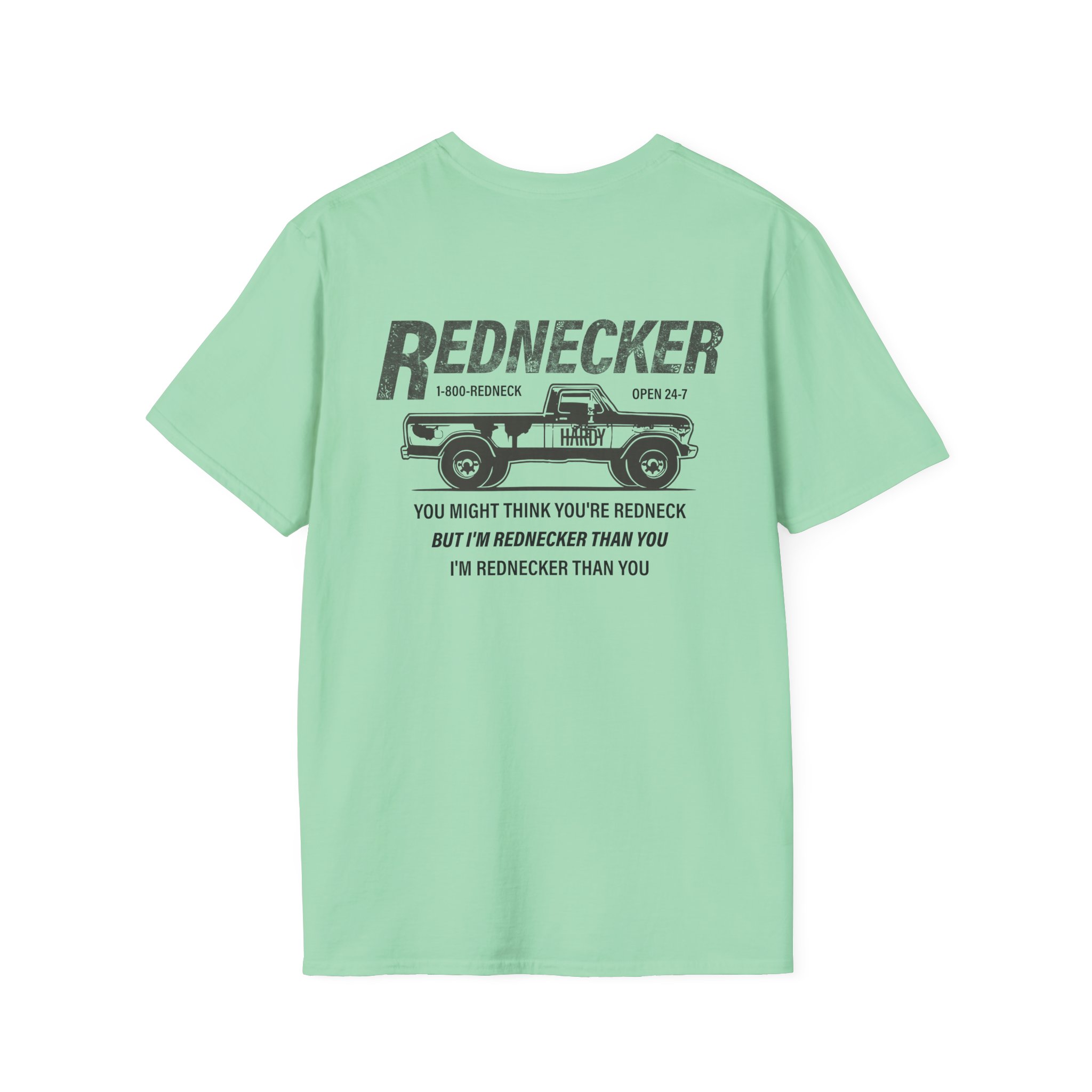 Hardy Rednecker Unisex Softstyle T-Shirt