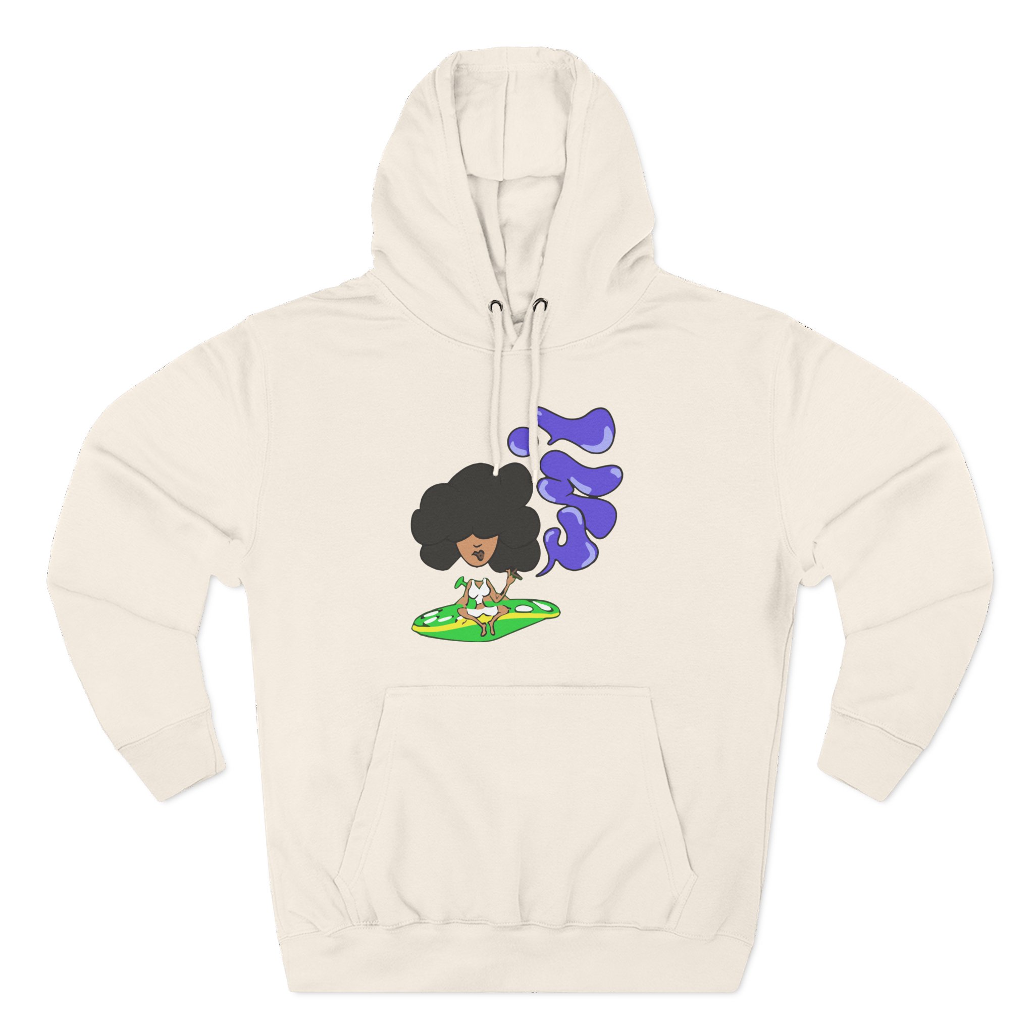 Umi UFO Three-Panel Fleece Hoodie