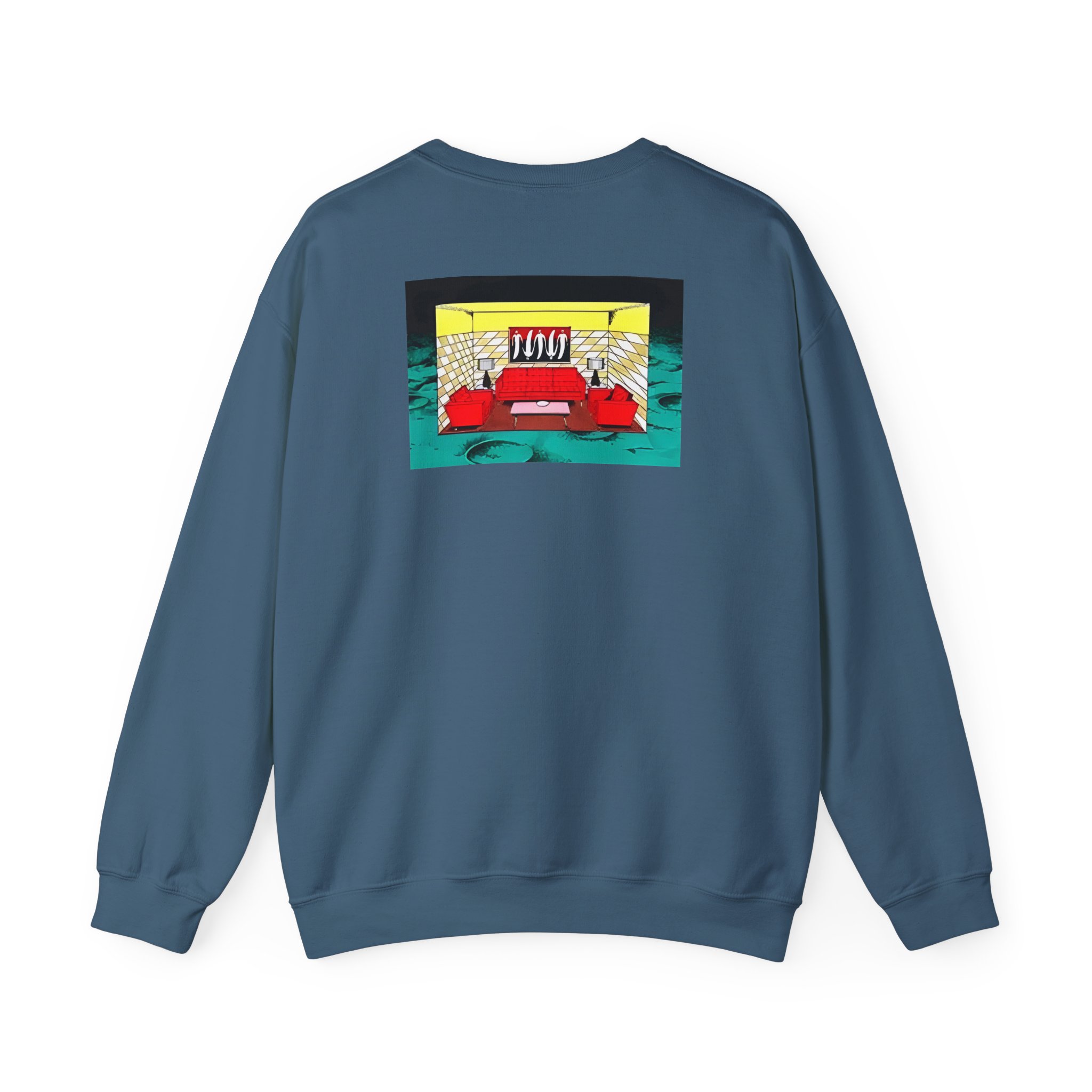 Kikagaku Moyo Unisex Heavy Blendâ„¢ Crewneck Sweatshirt