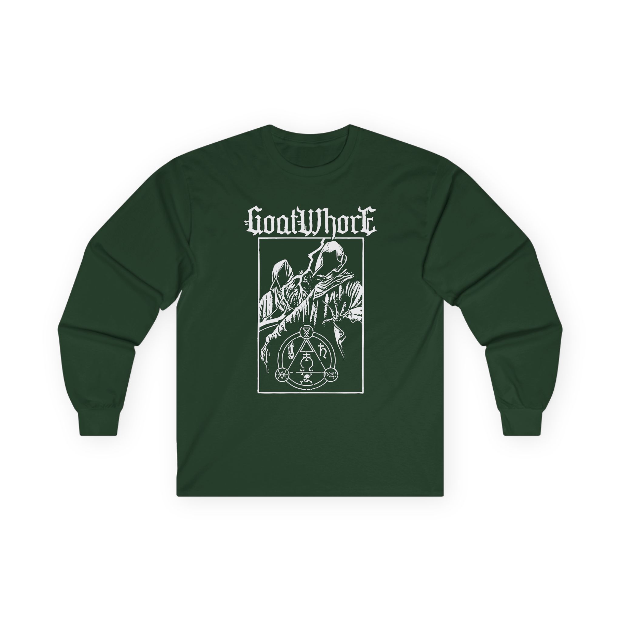 Goatwhore sigil Unisex Ultra Cotton Long Sleeve Tee