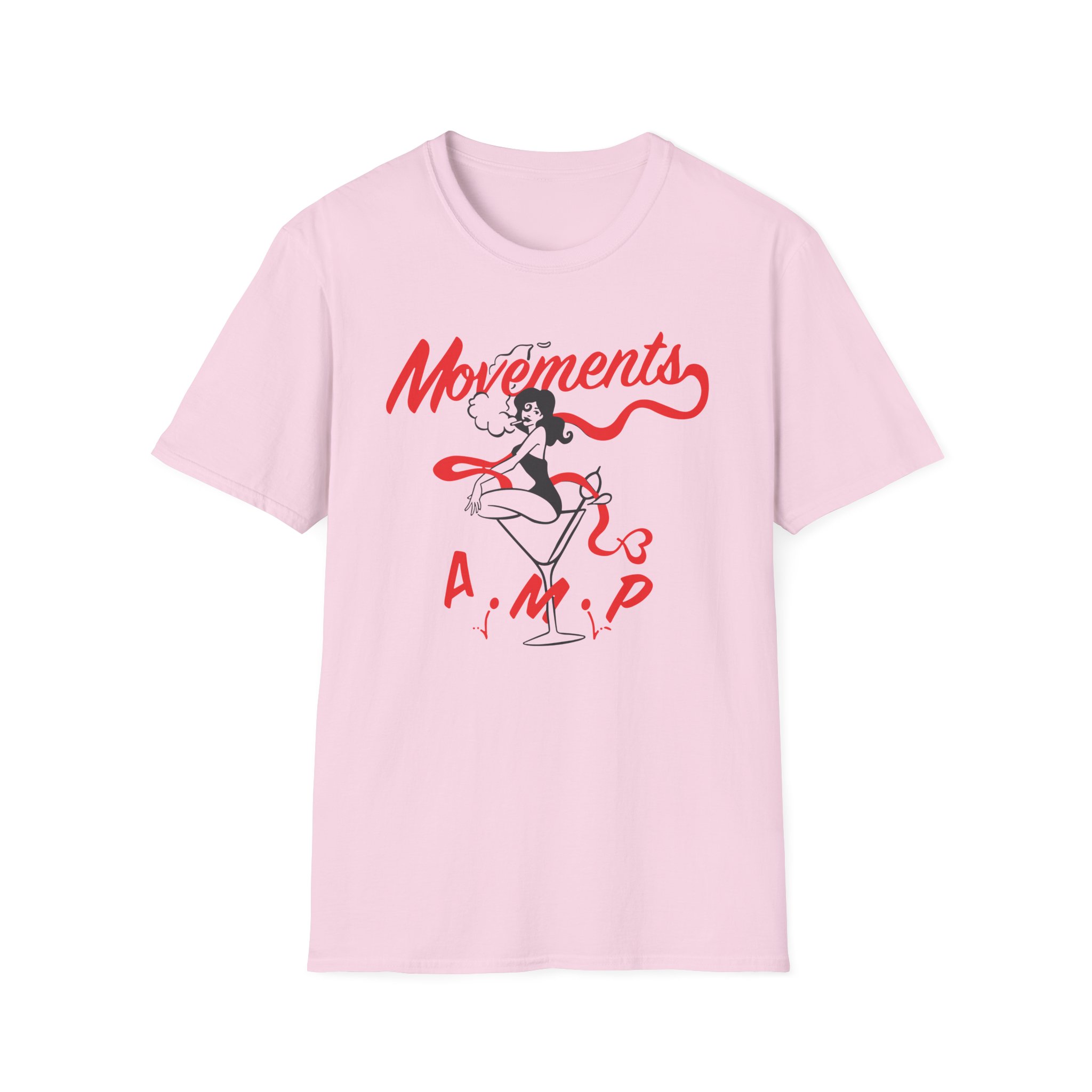 Movements a.m.p Unisex Softstyle T-Shirt