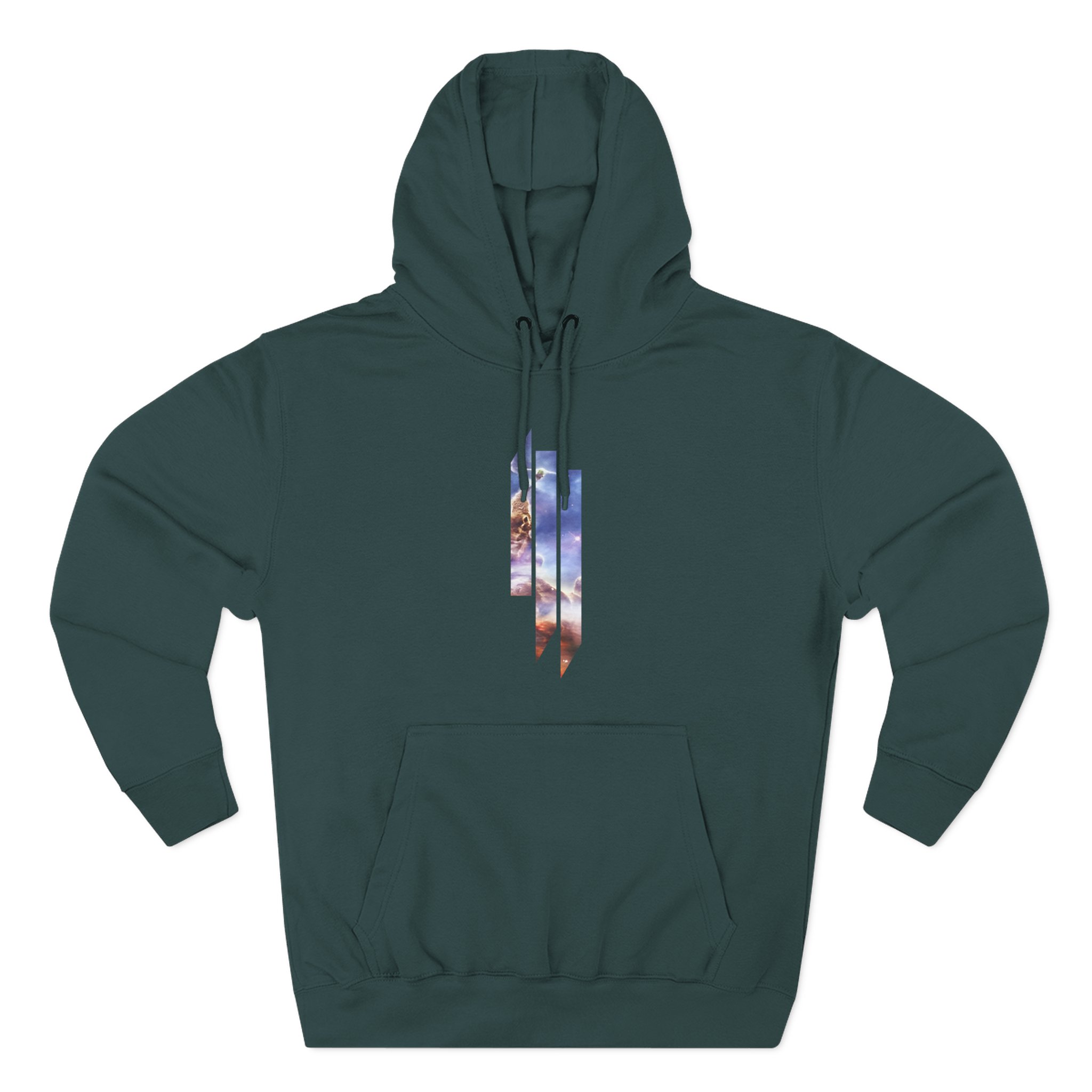 Skrillex Three-Panel Fleece Hoodie