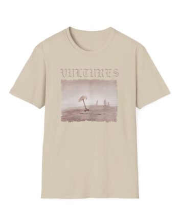 Vultures Inspired Album Unisex Softstyle T-Shirt