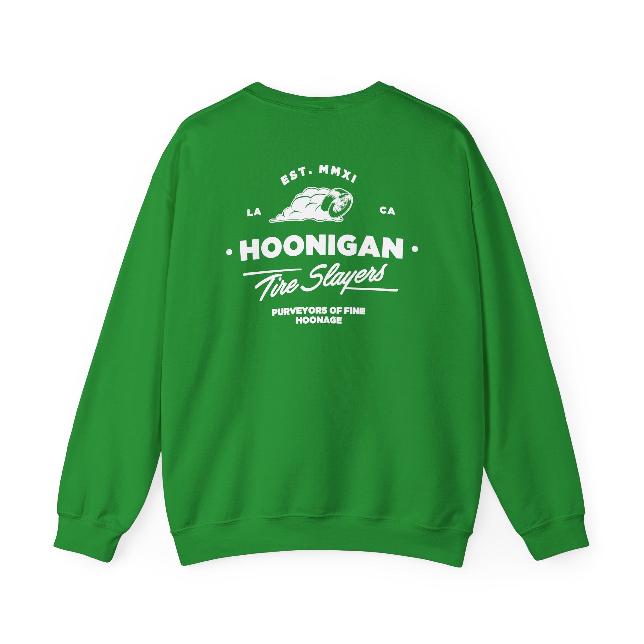Ken Block Hoonigan Cheater Slicks Unisex Heavy Blendâ„¢ Crewneck Sweatshirt