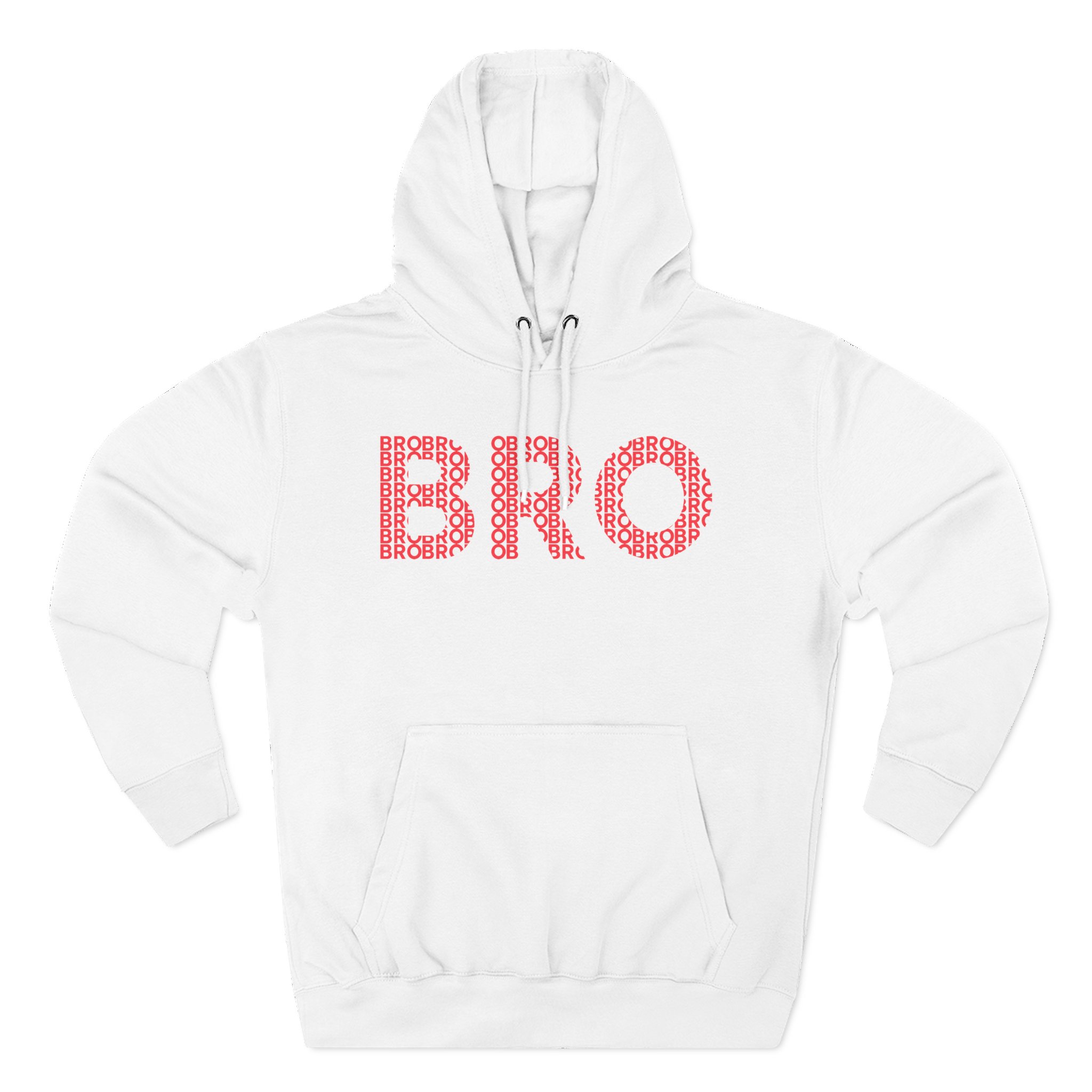 Morgz Bro Three-Panel Fleece Hoodie