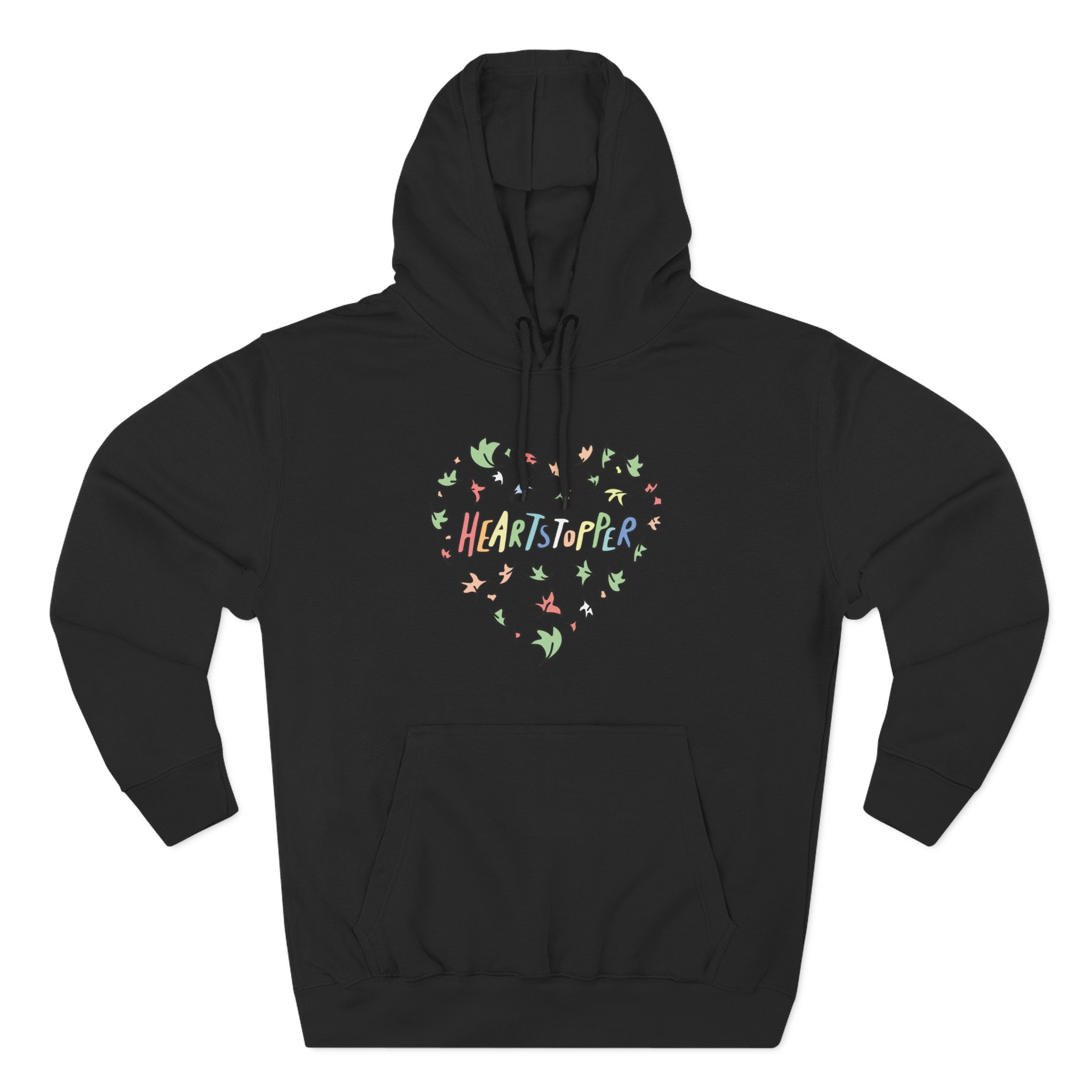 Heartstopper Three-Panel Fleece Hoodie