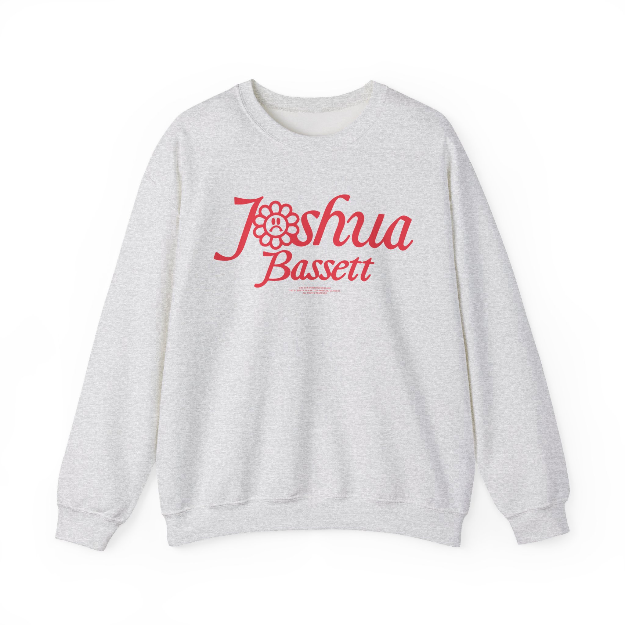 Joshua Bassett Unisex Heavy Blendâ„¢ Crewneck Sweatshirt