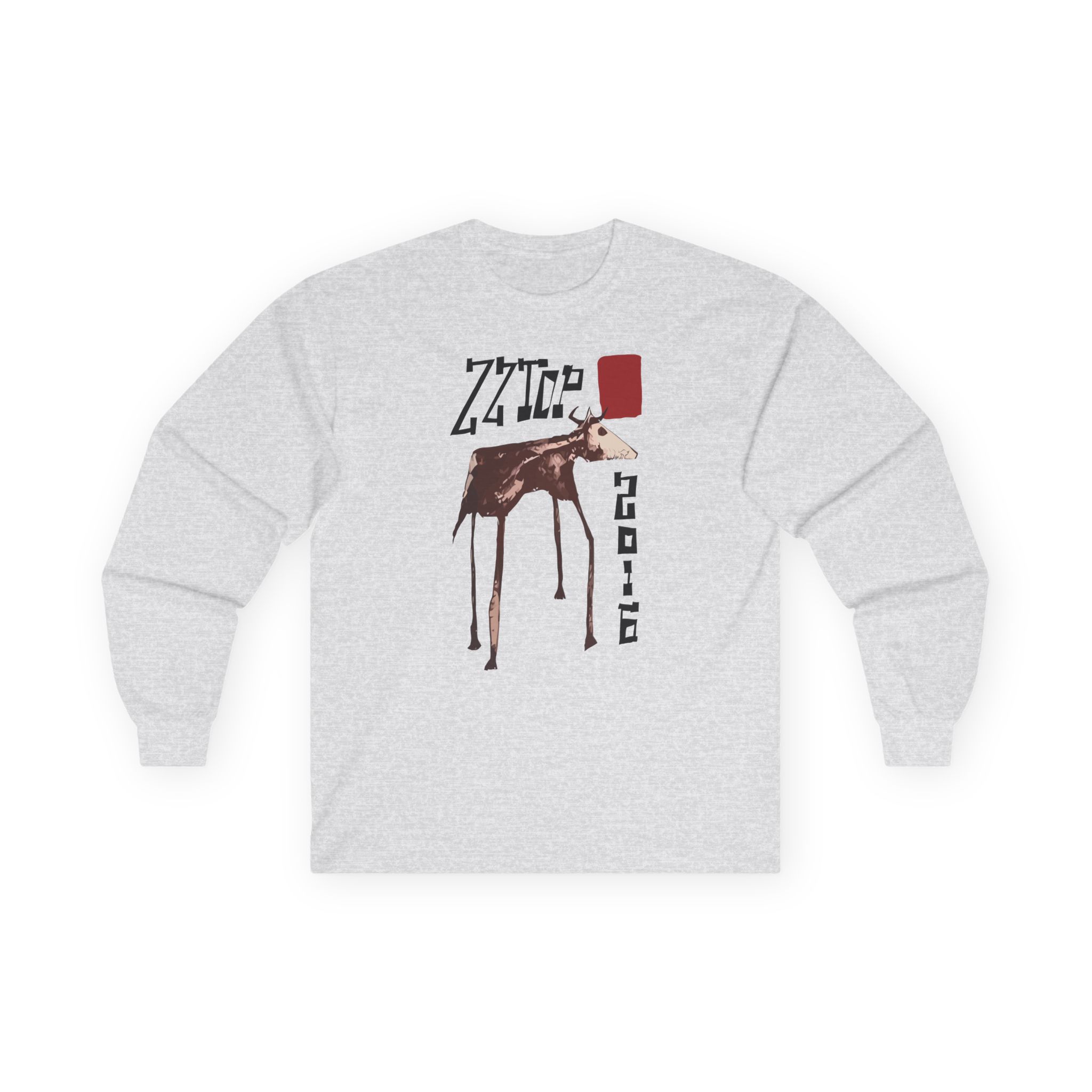 ZZ Top Unisex Ultra Cotton Long Sleeve Tee