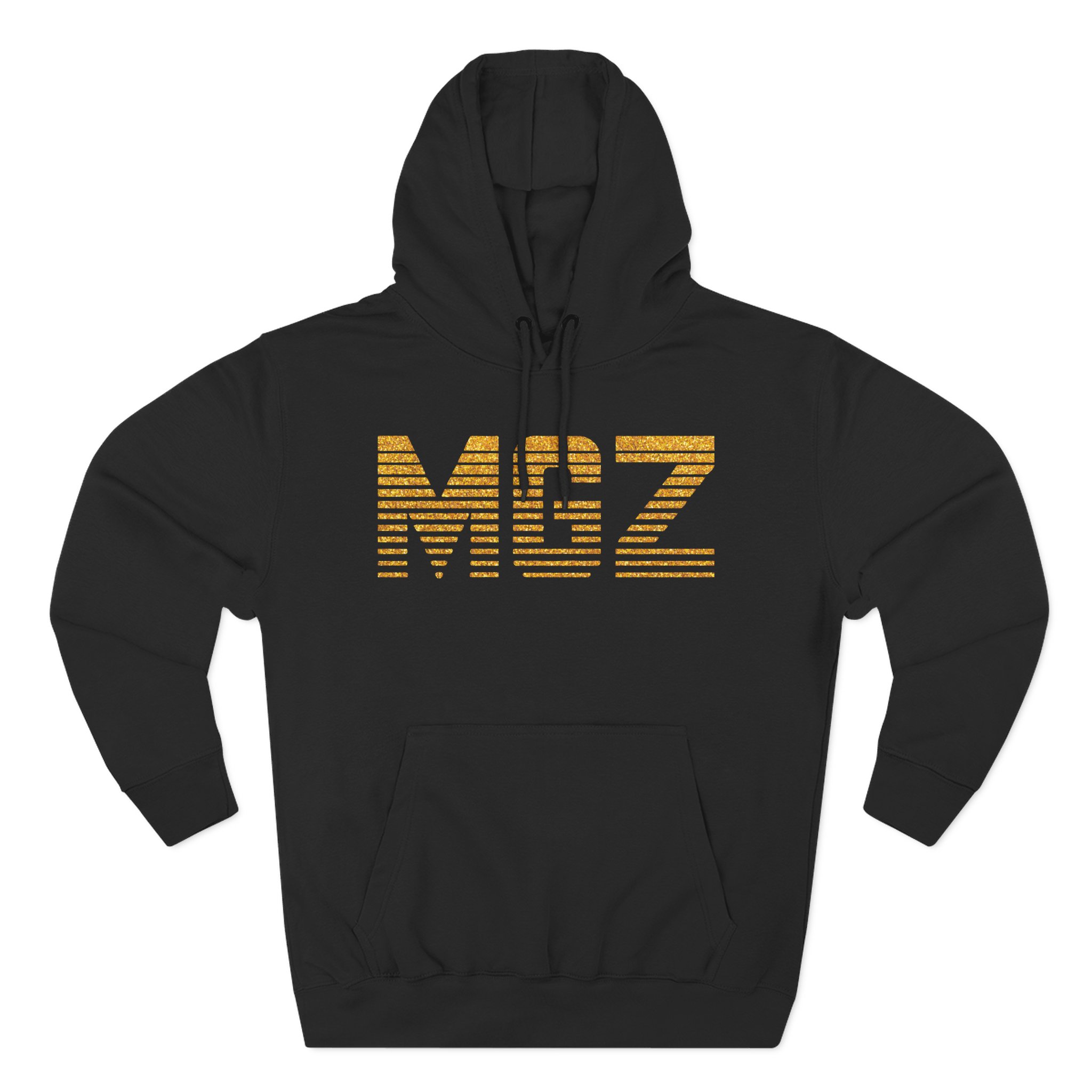 Morgz mgz Three-Panel Fleece Hoodie