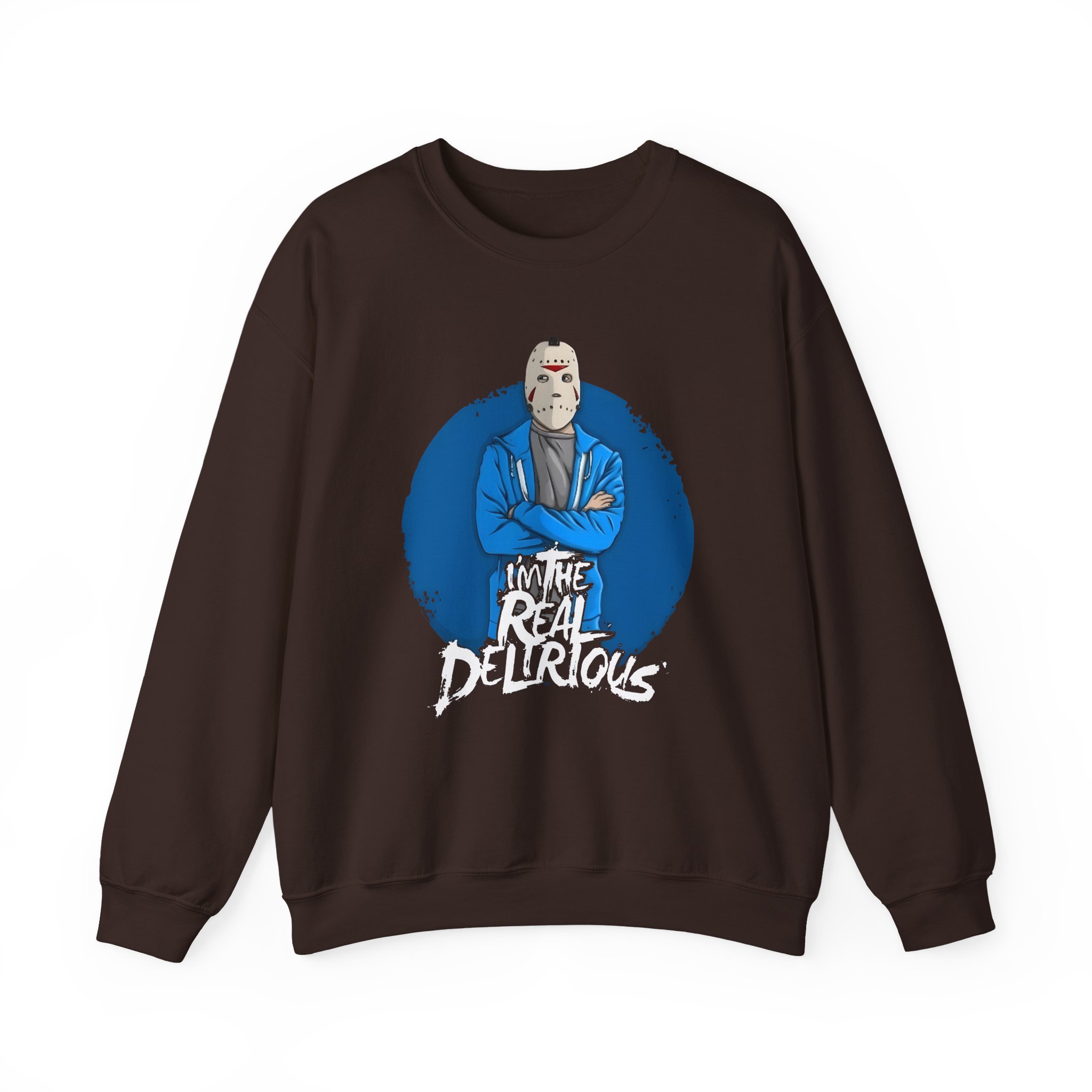 H2o Delirious I'm the Real Delirious Unisex Heavy Blendâ„¢ Crewneck Sweatshirt