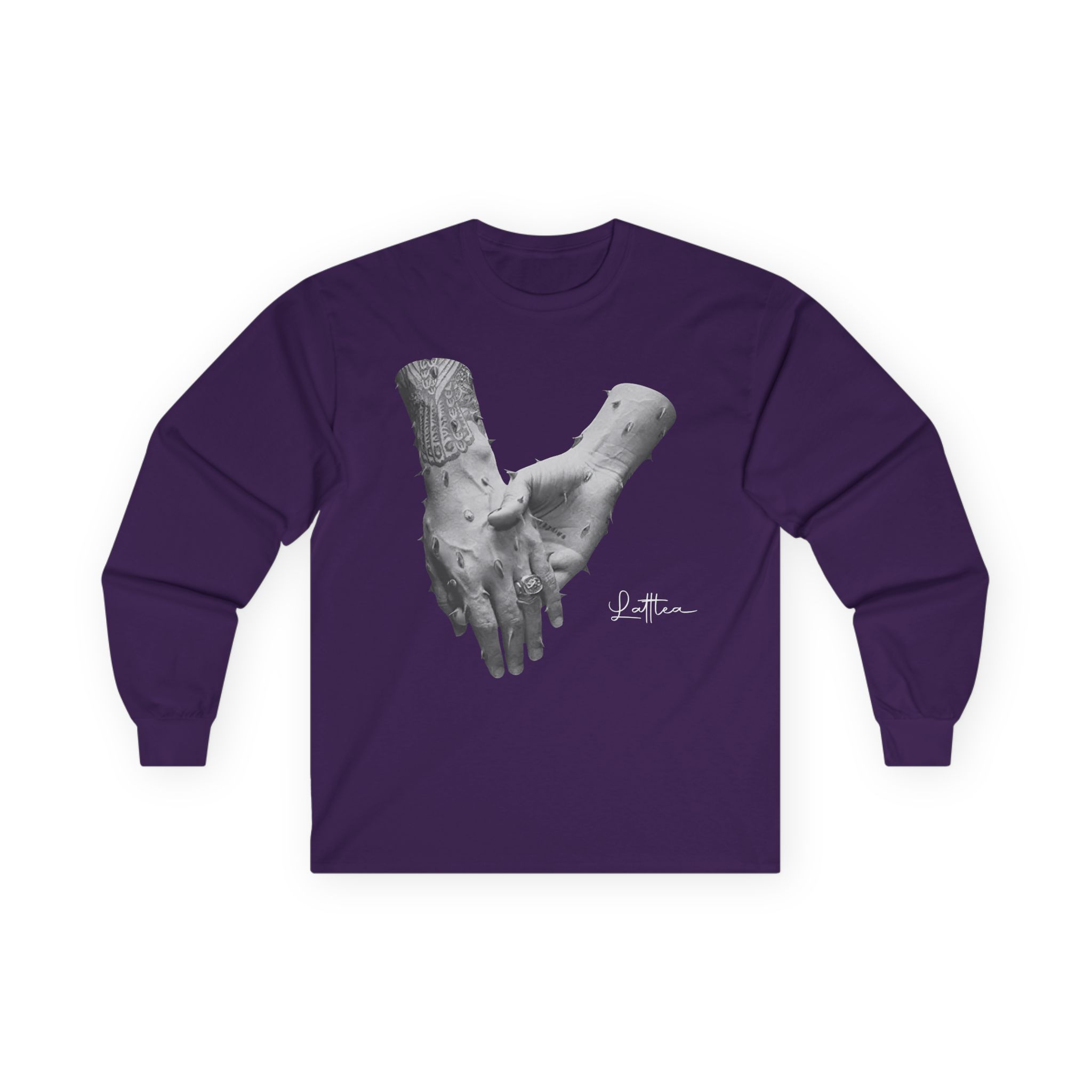 Nayt Unisex Ultra Cotton Long Sleeve Tee