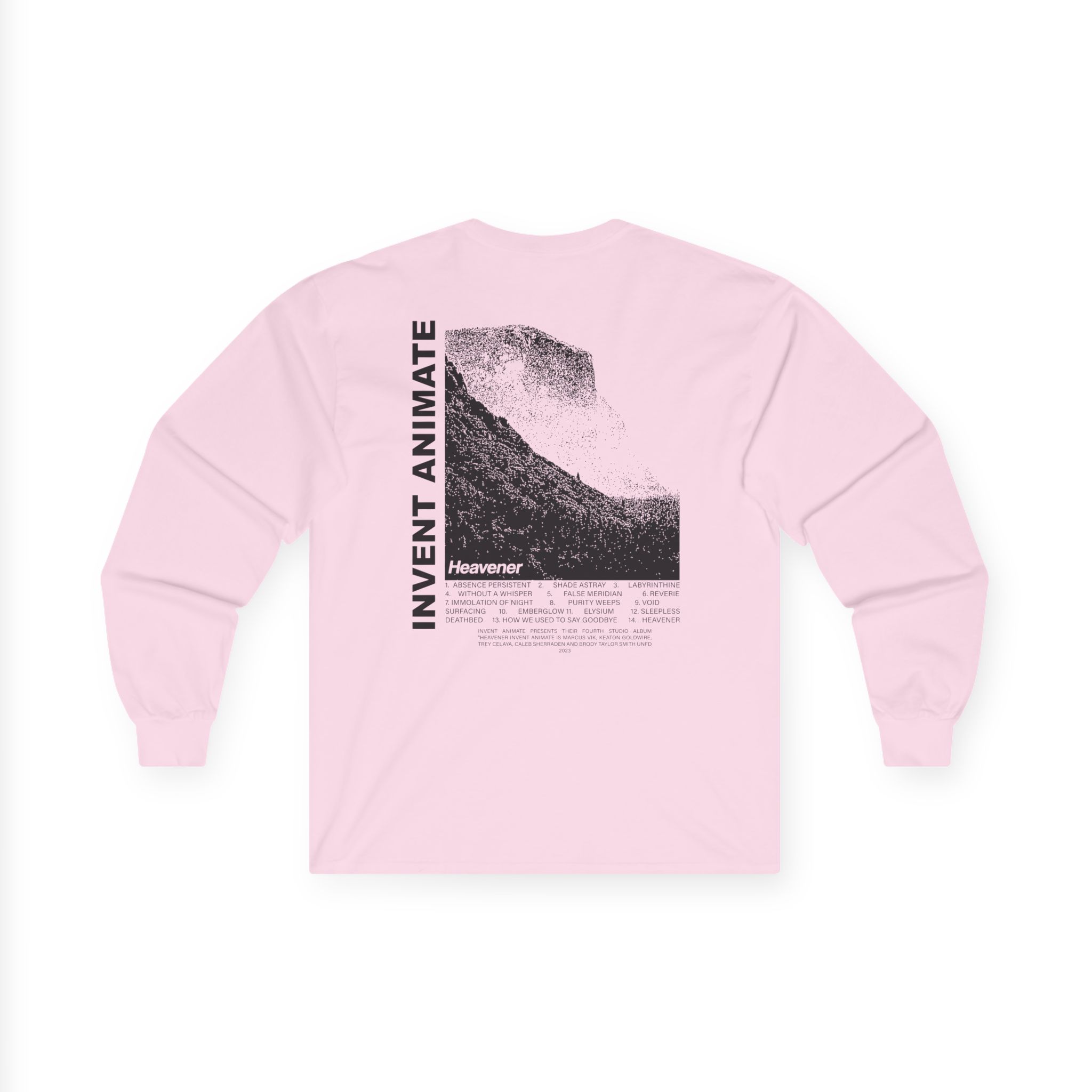 Invent Animate Sandstone Heavener Unisex Ultra Cotton Long Sleeve Tee