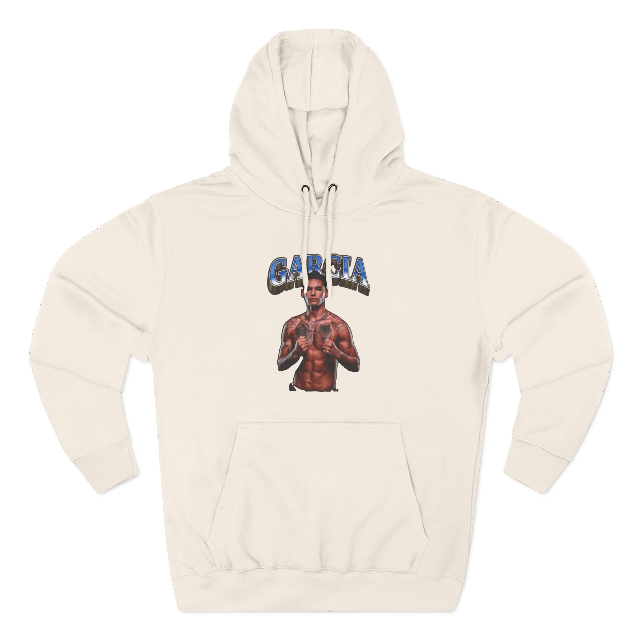 King Ryan Garcia Three-Panel Fleece Hoodie