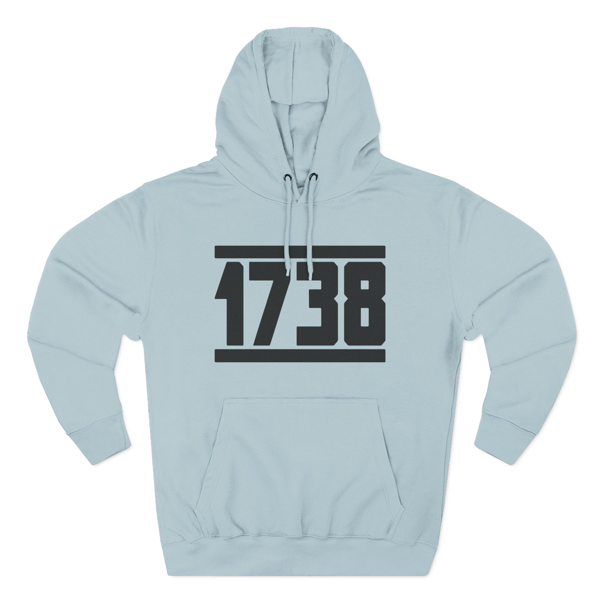 Fetty Wap 1738 Three-Panel Fleece Hoodie