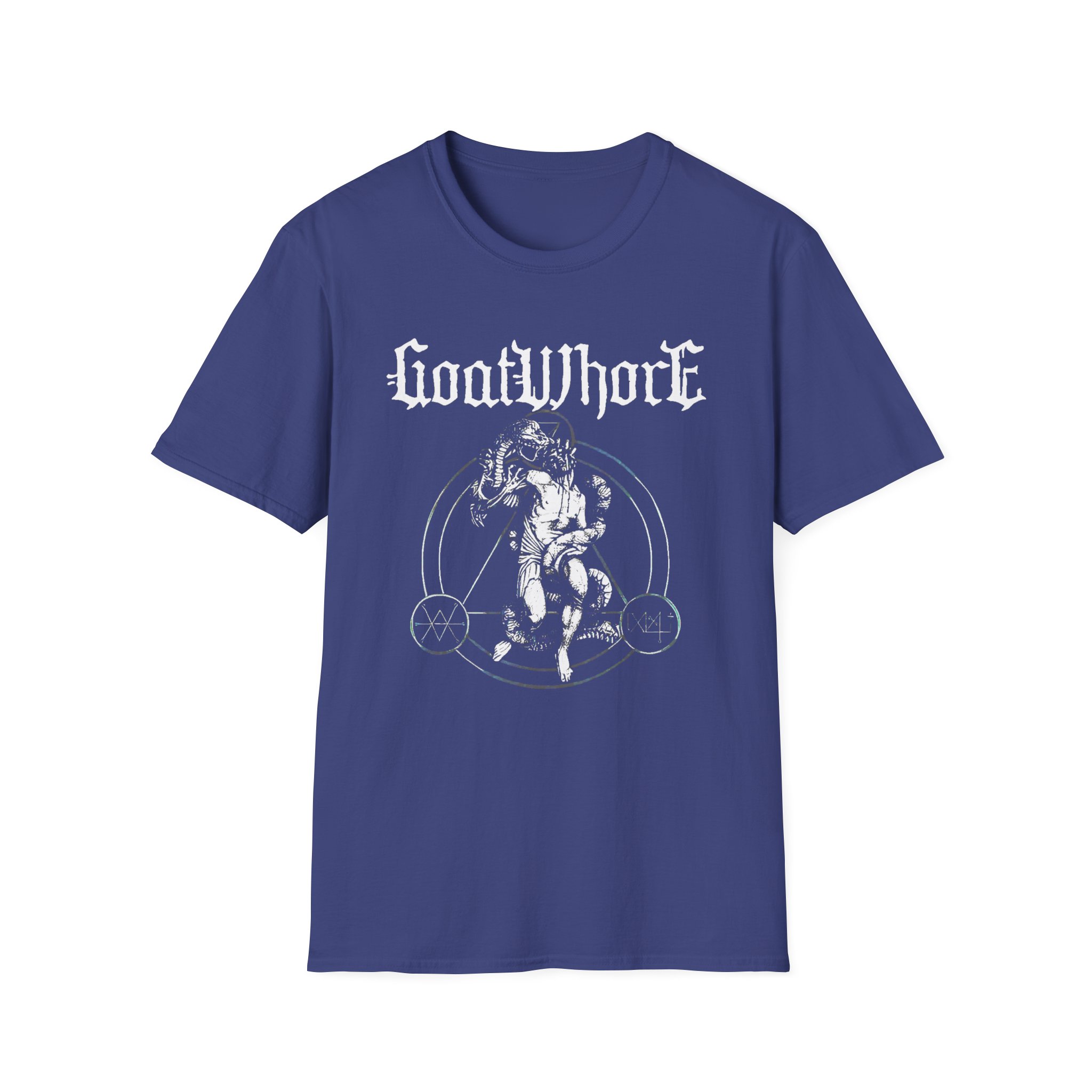 Goatwhore serpent Soul Unisex Softstyle T-Shirt