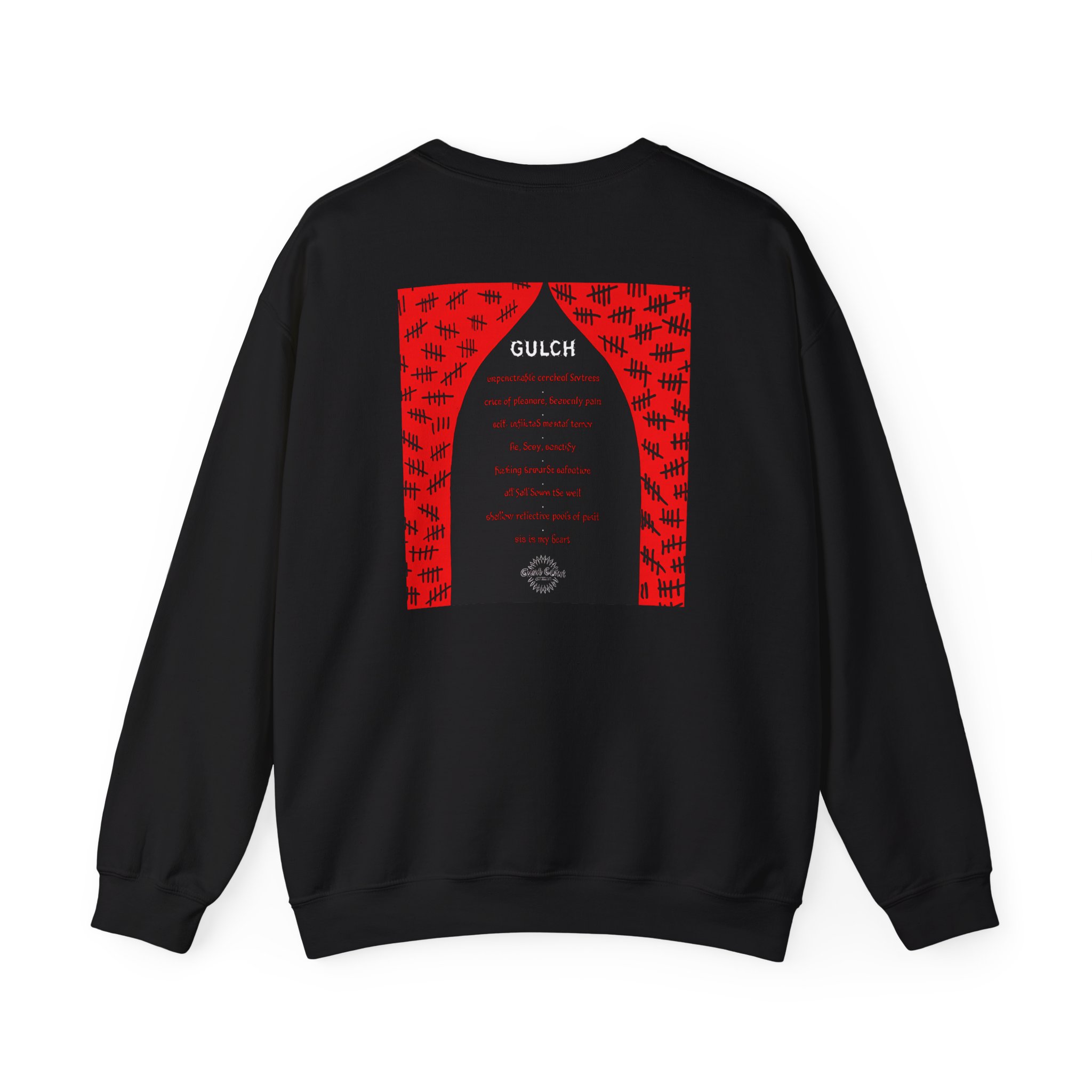Gulch - Impenetrable Cerebral Fortress Unisex Heavy Blendâ„¢ Crewneck Sweatshirt