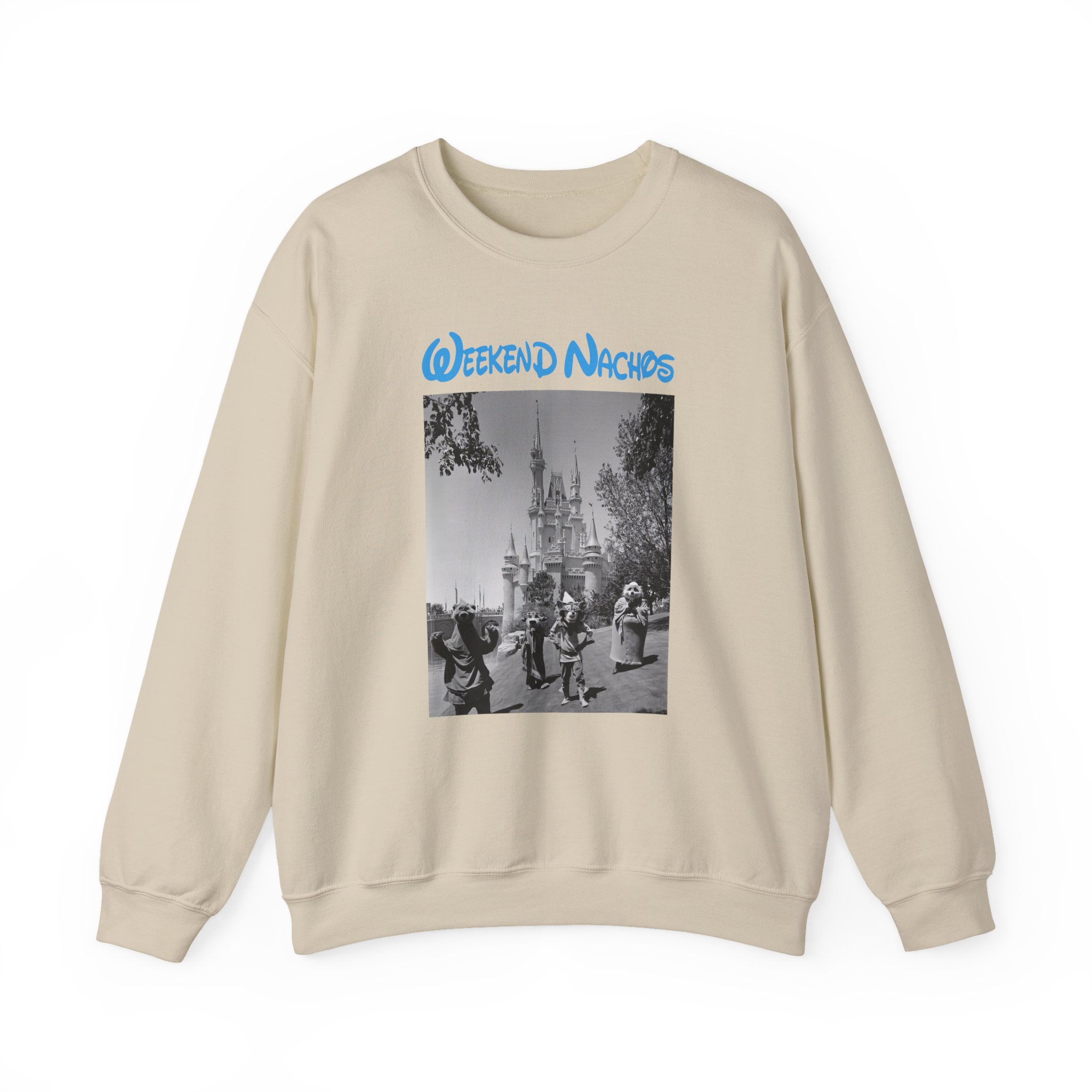 Weekend Nachos Sound and Fury Unisex Heavy Blendâ„¢ Crewneck Sweatshirt