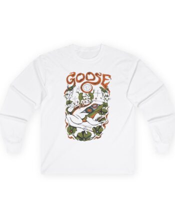 Goose Unisex Ultra Cotton Long Sleeve Tee