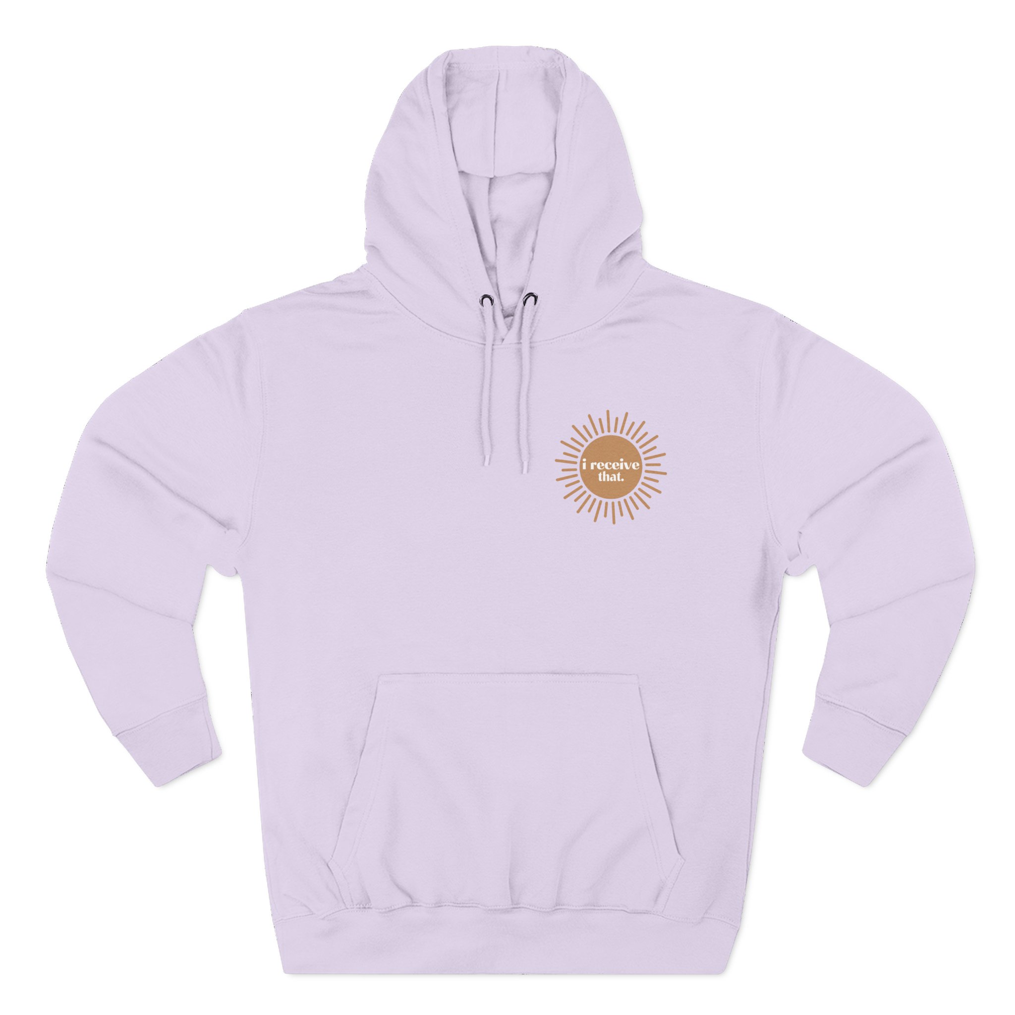 Elyse Myers I Receive That Three-Panel Fleece Hoodie