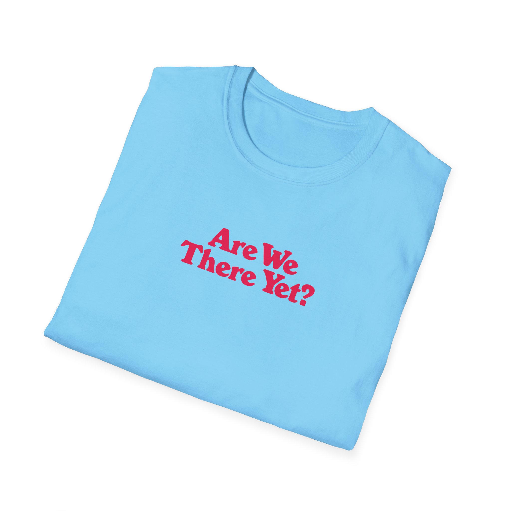 James Marriott Are We There Yet Unisex Softstyle T-Shirt