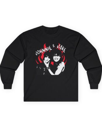 Jake & Johnnie Unisex Ultra Cotton Long Sleeve Tee