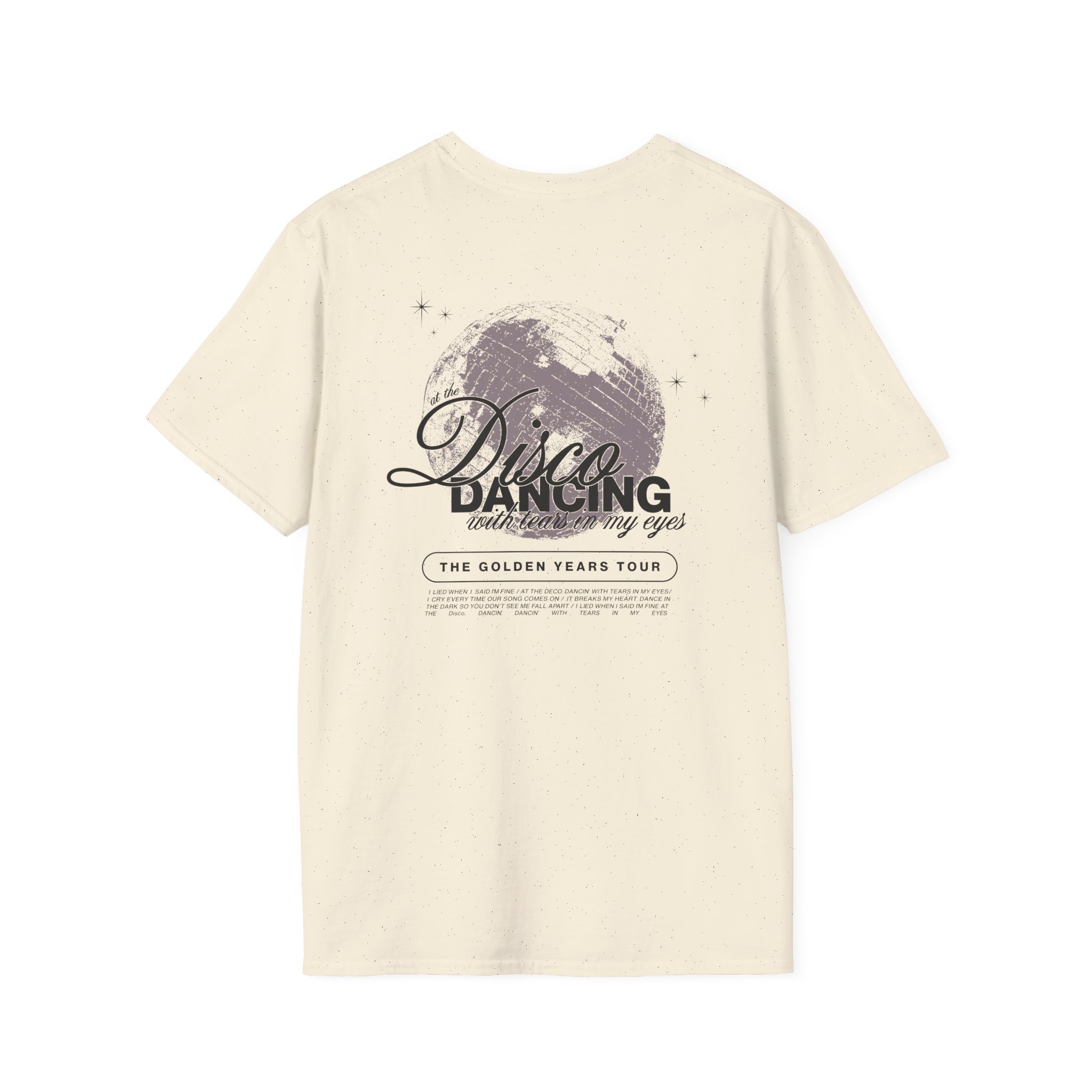 Joshua Bassett the Disco Dancing Unisex Softstyle T-Shirt