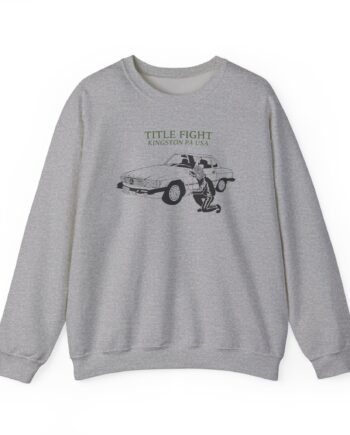 Title Fight Krawler Unisex Heavy Blend™ Crewneck Sweatshirt