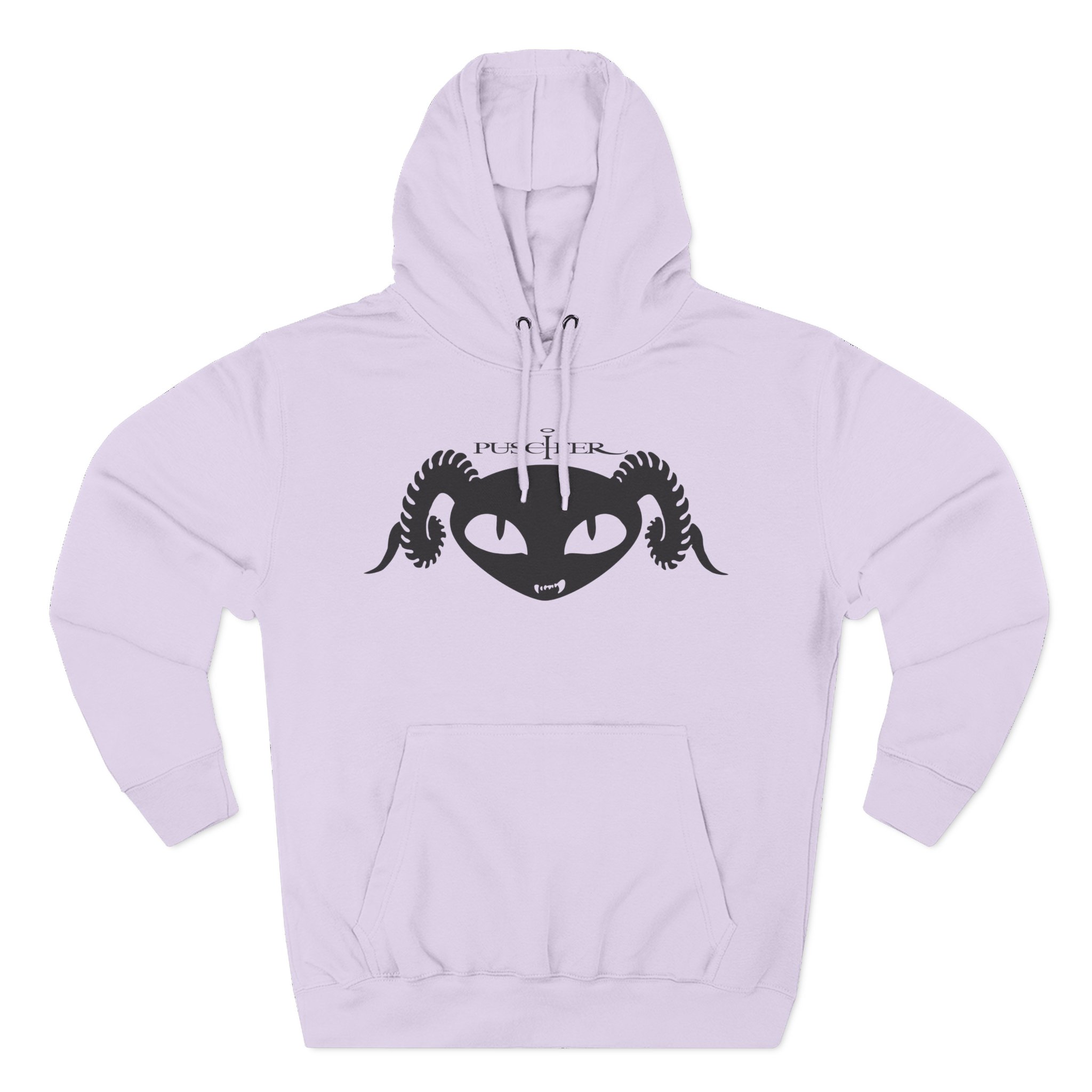 Puscifer Logo Three-Panel Fleece Hoodie