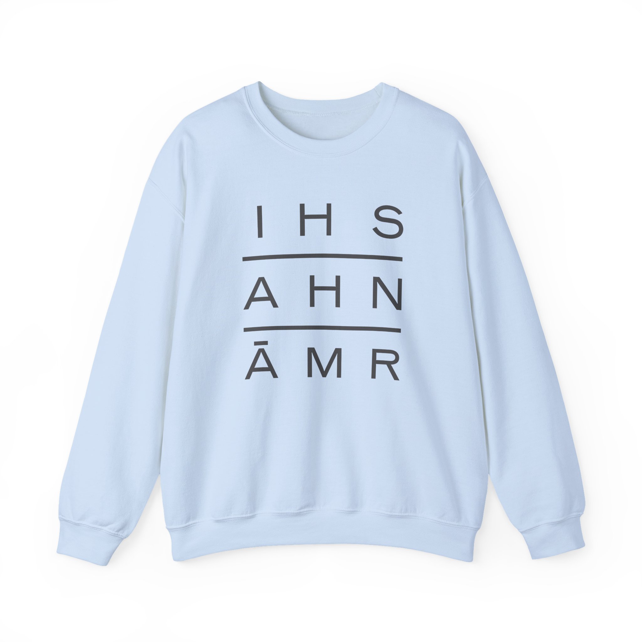 Ihsahn Nine Unisex Heavy Blendâ„¢ Crewneck Sweatshirt