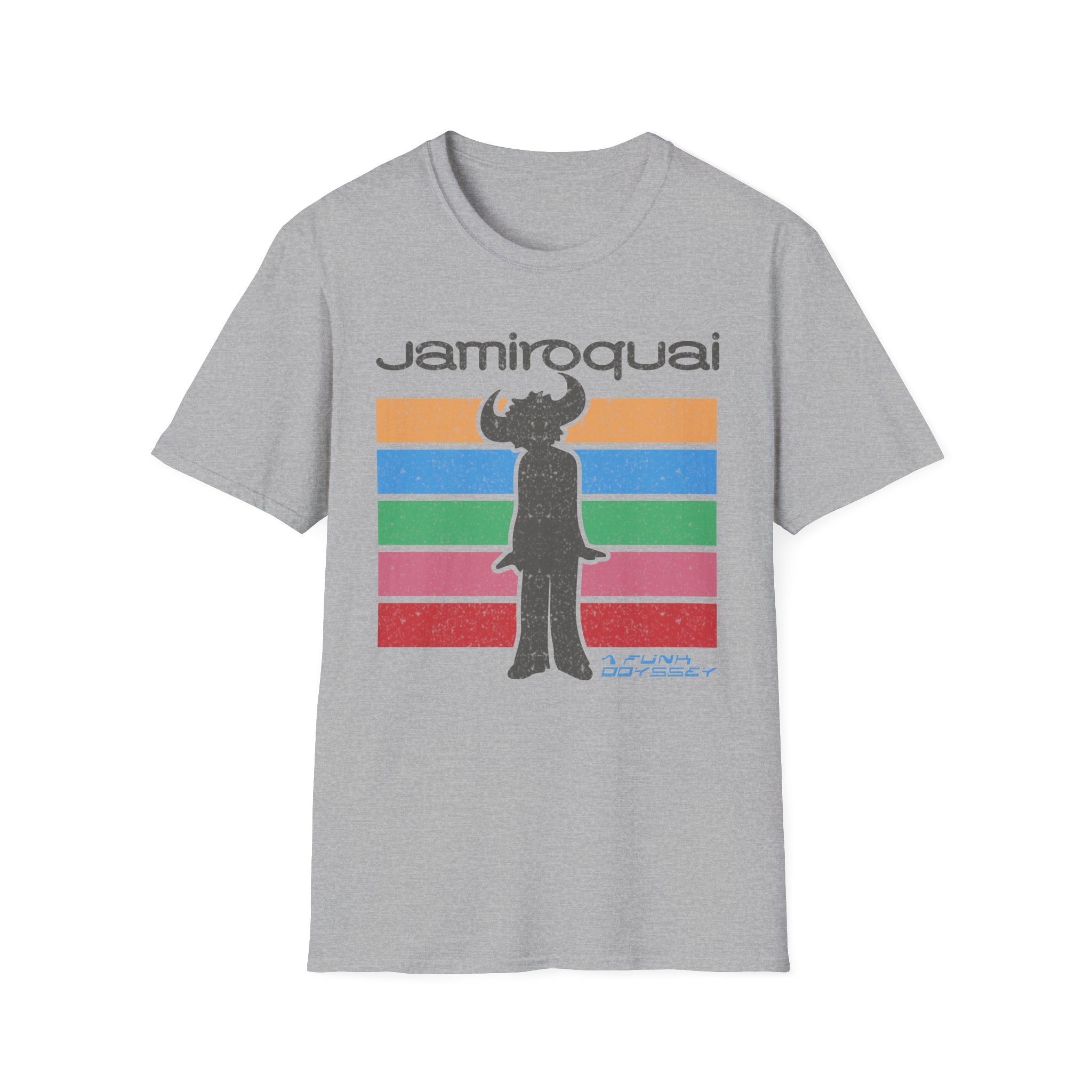 J a Funk Odyssey Unisex Softstyle T-Shirt
