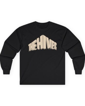 The Hives 3d Hives Logo Unisex Ultra Cotton Long Sleeve Tee