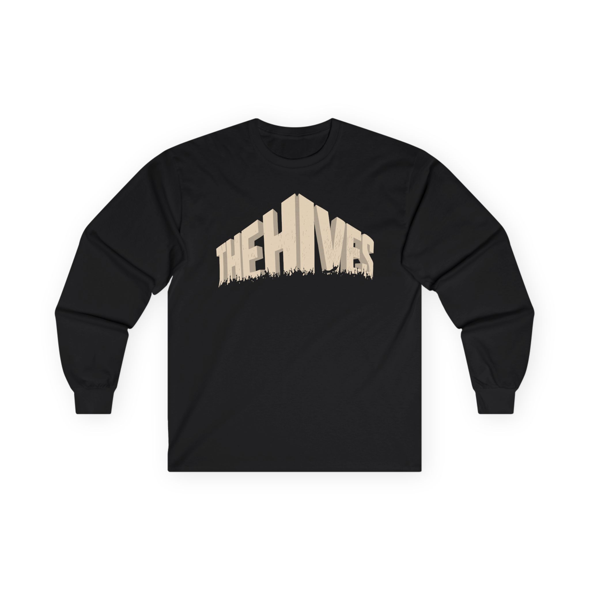 The Hives 3d Hives Logo Unisex Ultra Cotton Long Sleeve Tee