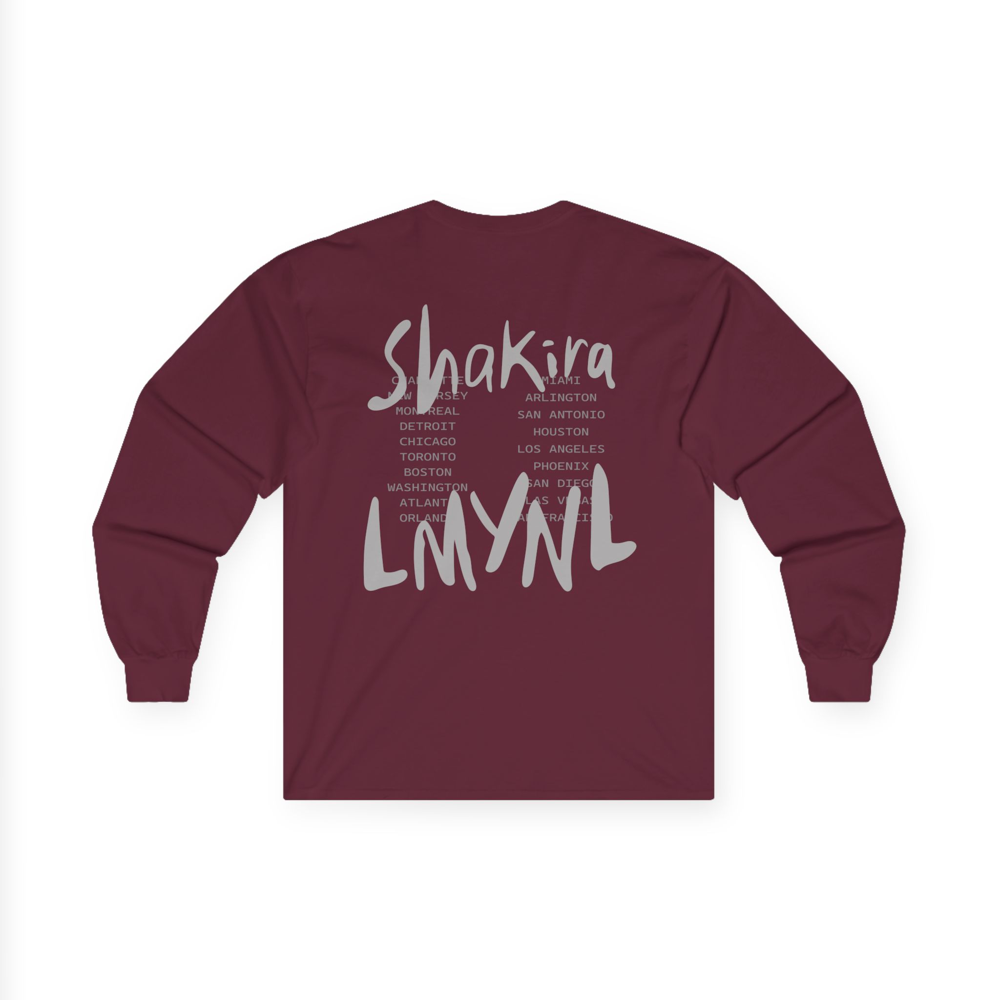 Shakira Sunglasses Unisex Ultra Cotton Long Sleeve Tee