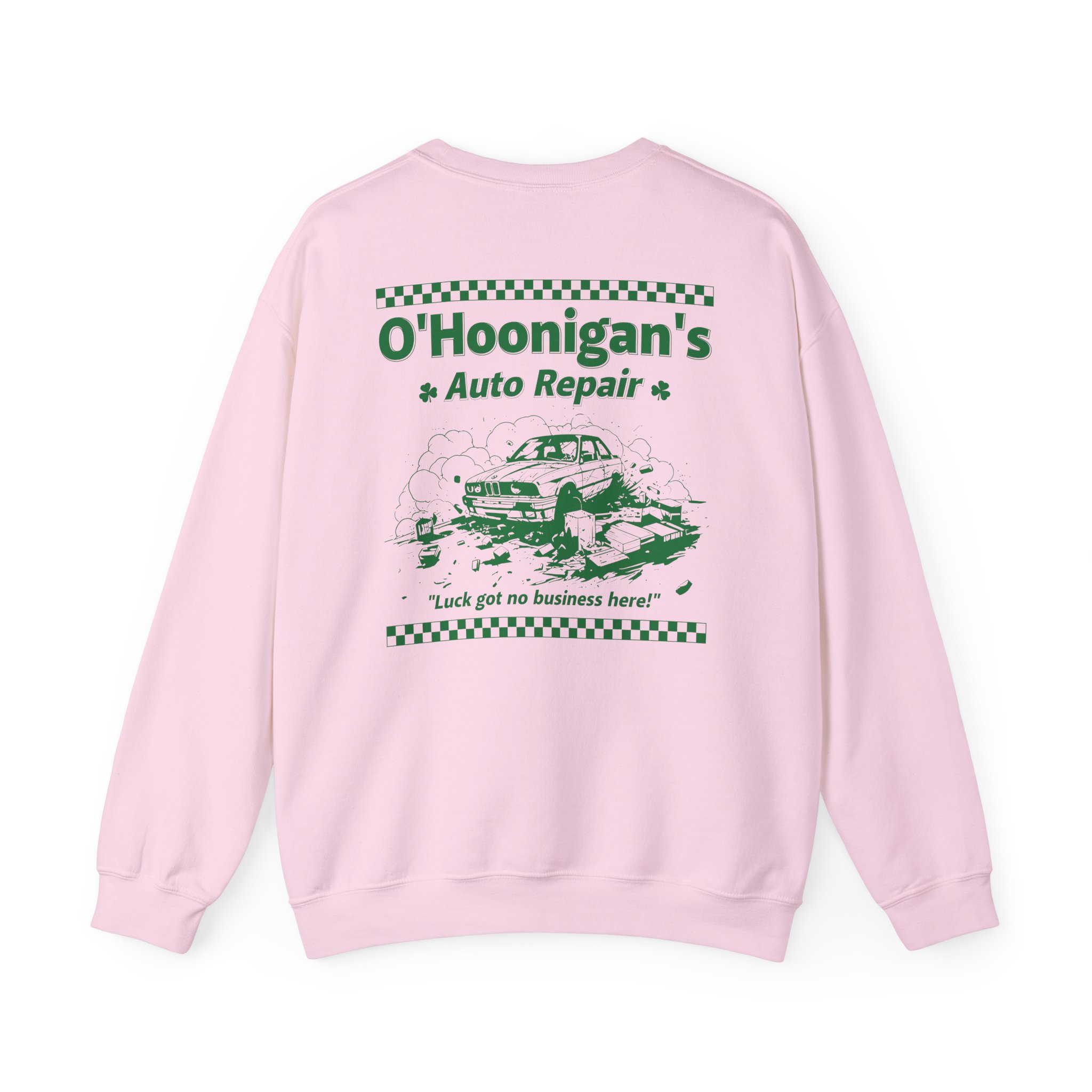 Ken Block Hoonigan O'hoonigans Unisex Heavy Blendâ„¢ Crewneck Sweatshirt