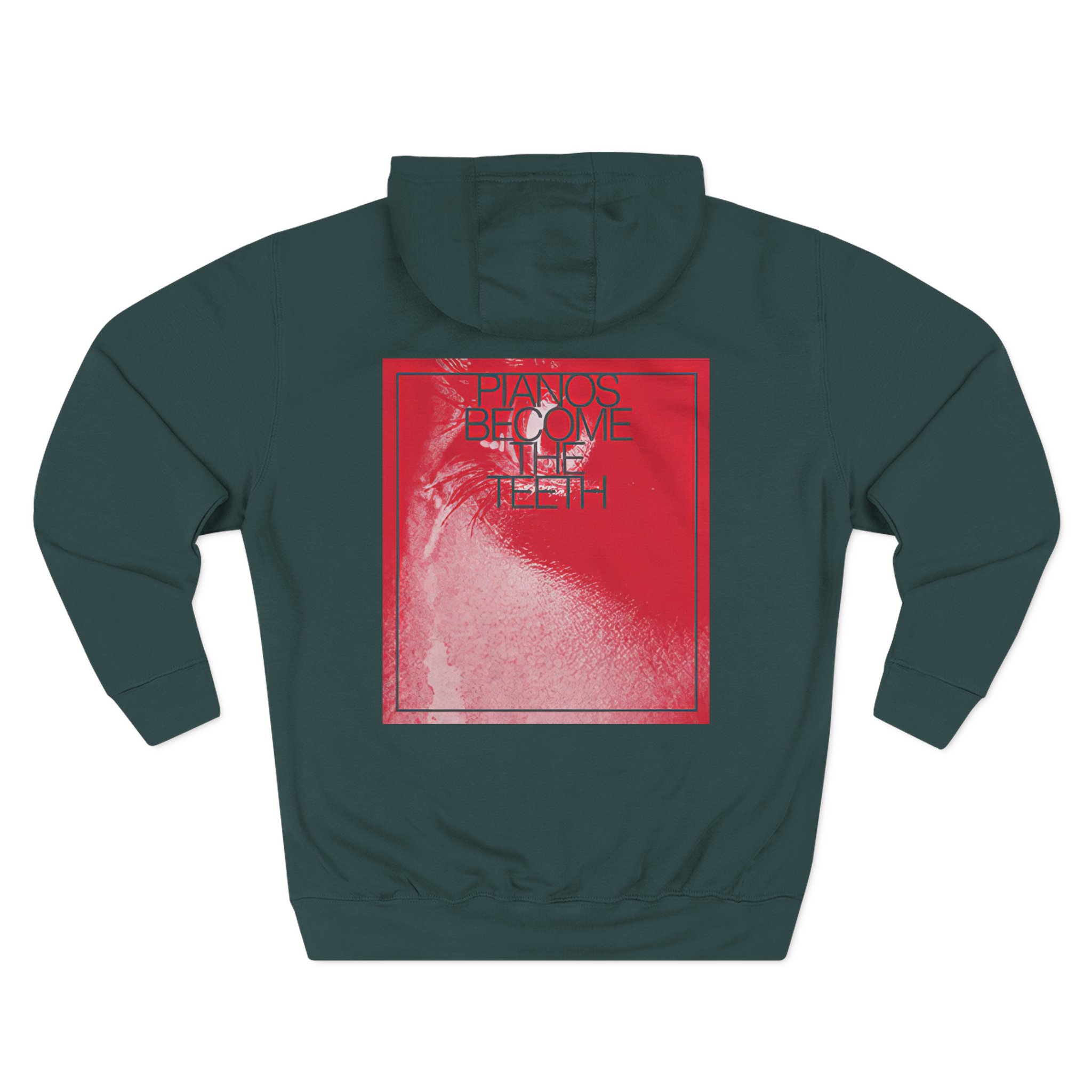 Pianos Become the Teeth Three-Panel Fleece Hoodie