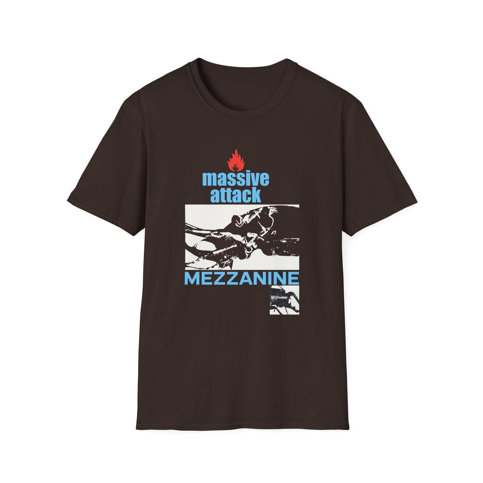 Massive Attack Mezzanine Unisex Softstyle T-Shirt