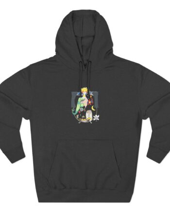 Adrianne Lenker the Goat Boat Three-panel Fleece Hoodie