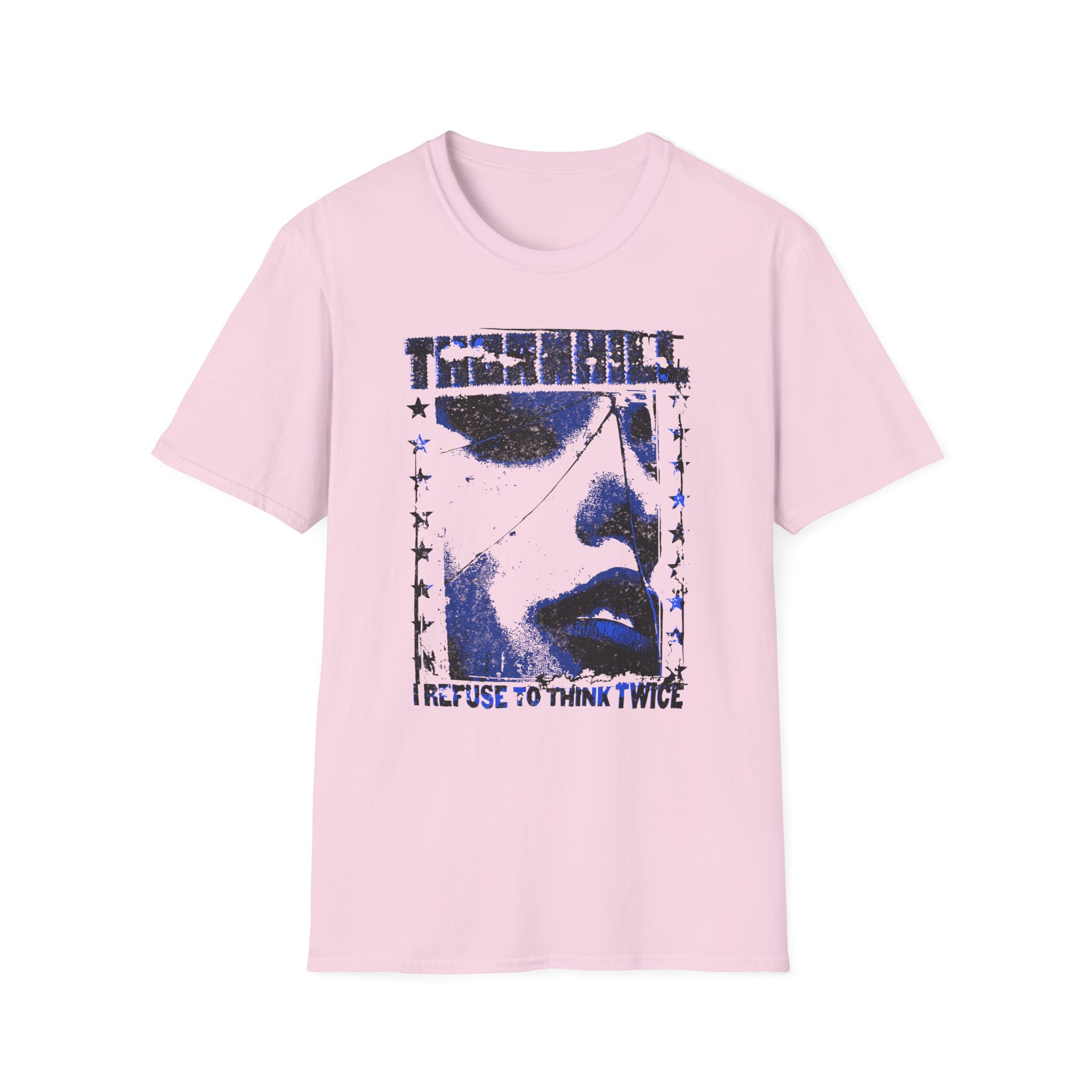 Thornhill Think Twice Sand Unisex Softstyle T-Shirt