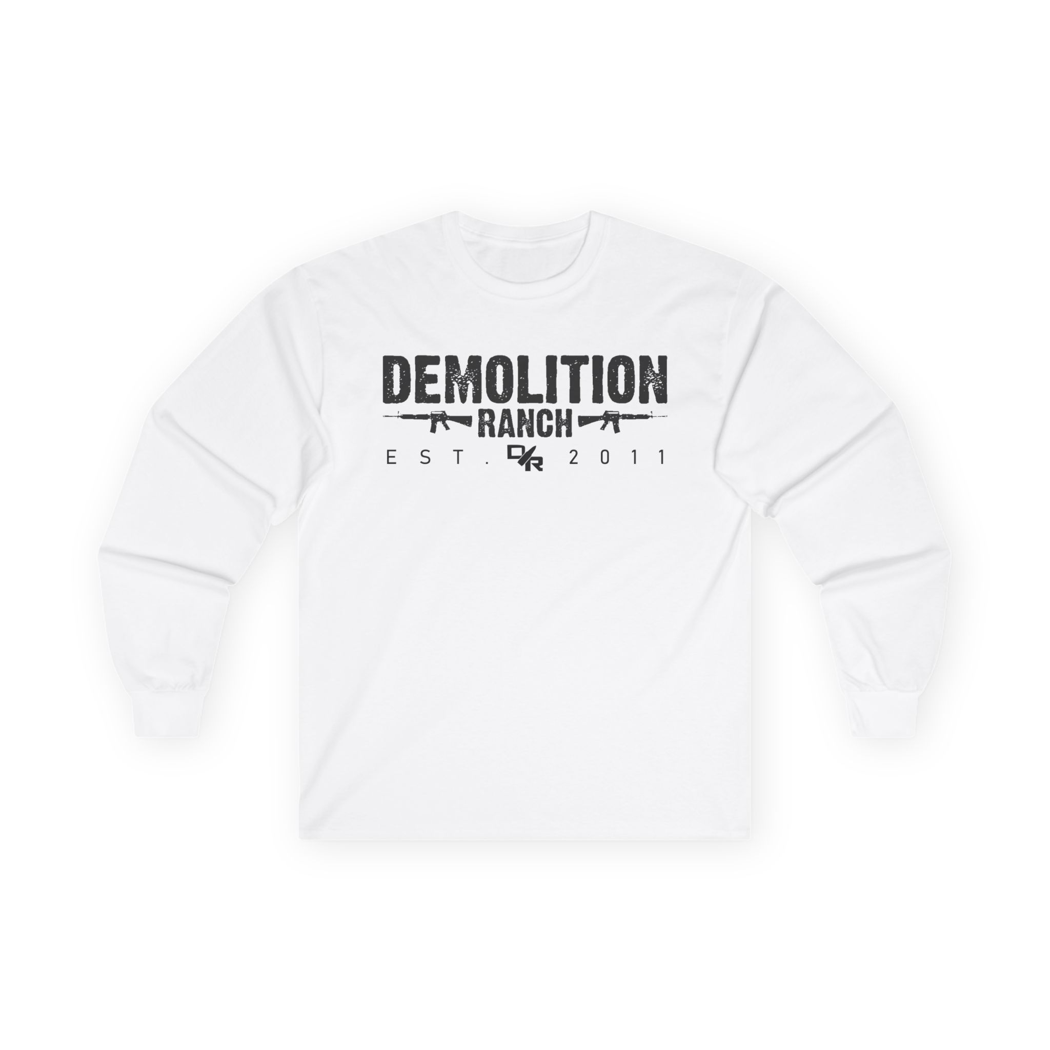 Demolition Ranch Double Ar Unisex Ultra Cotton Long Sleeve Tee