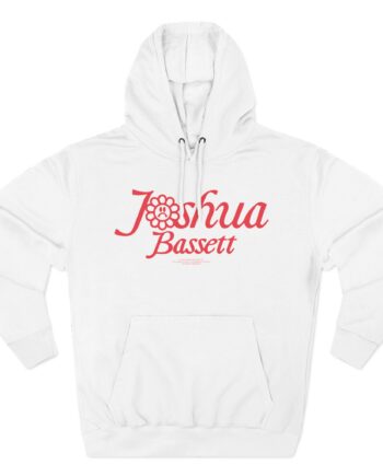 Joshua Bassett Three-Panel Fleece Hoodie