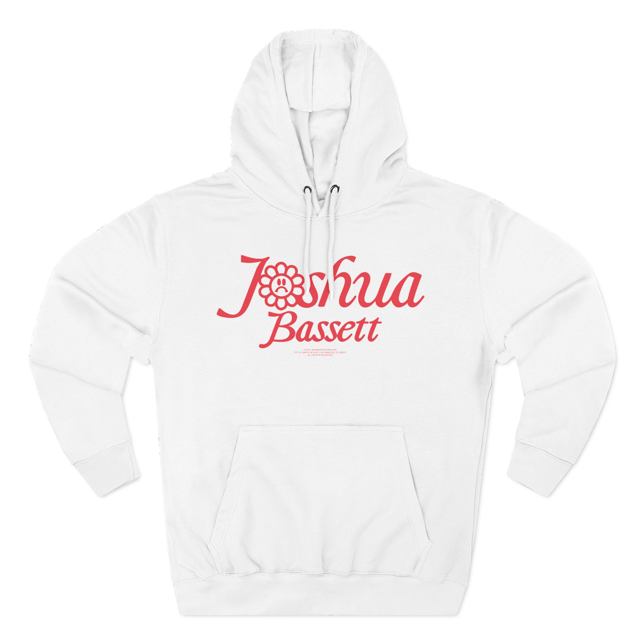 Joshua Bassett Three-Panel Fleece Hoodie