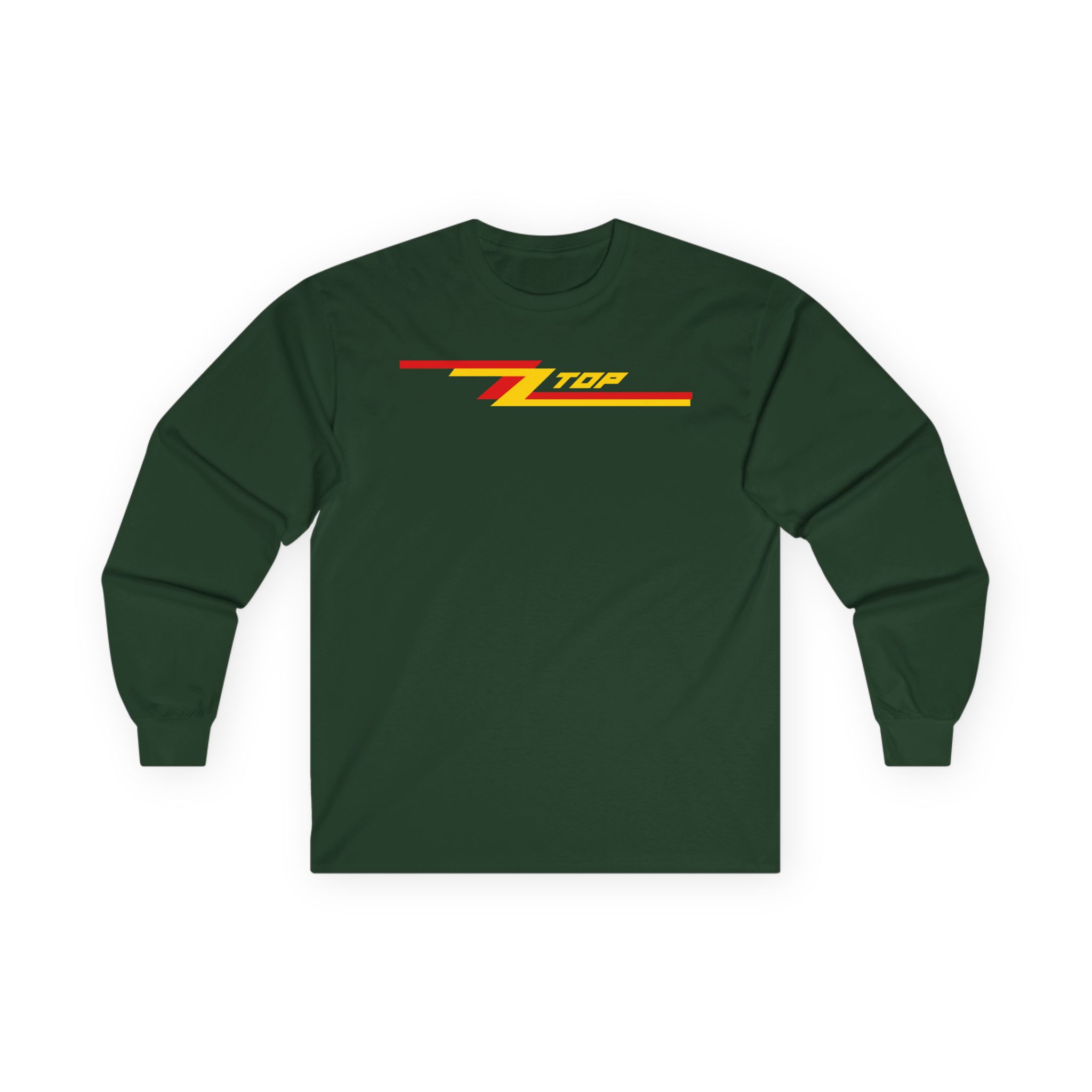 ZZ Top Unisex Ultra Cotton Long Sleeve Tee