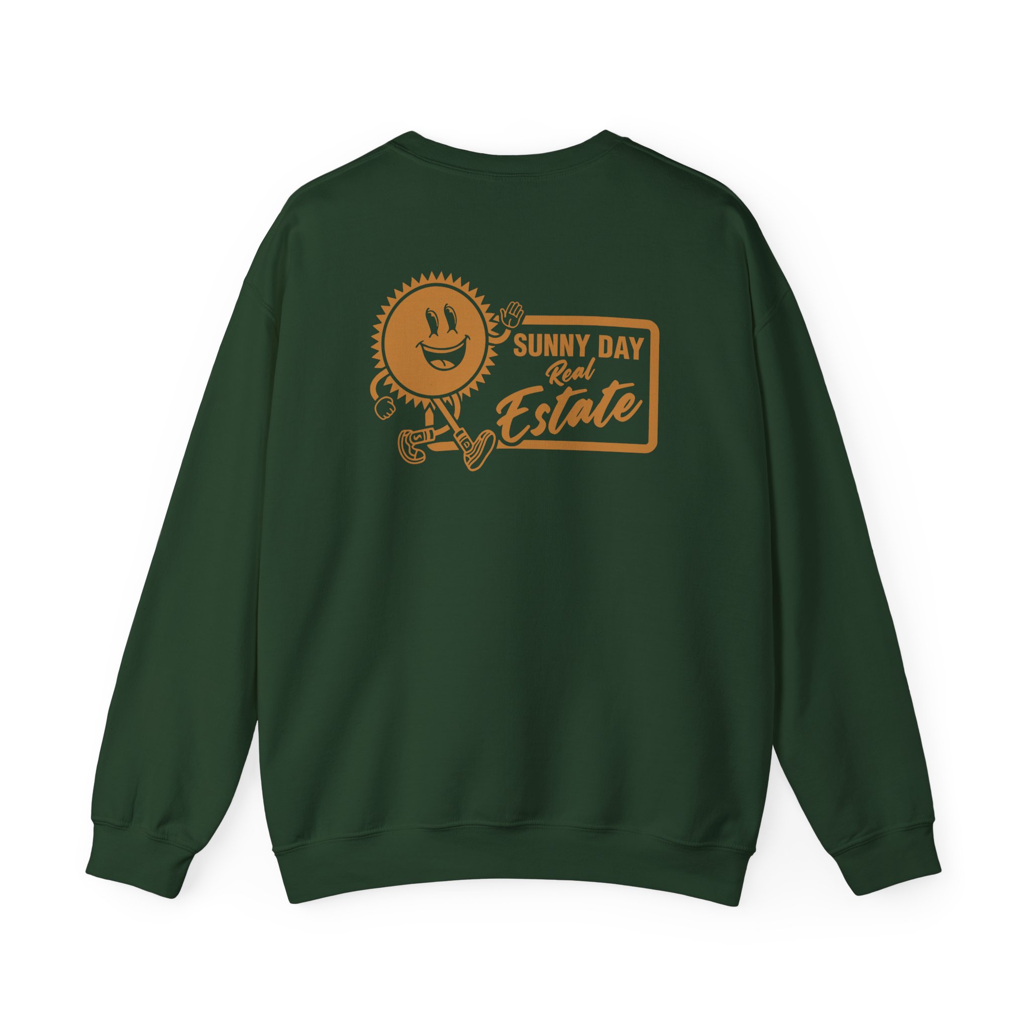 Sunny Day Real Estate Unisex Heavy Blendâ„¢ Crewneck Sweatshirt