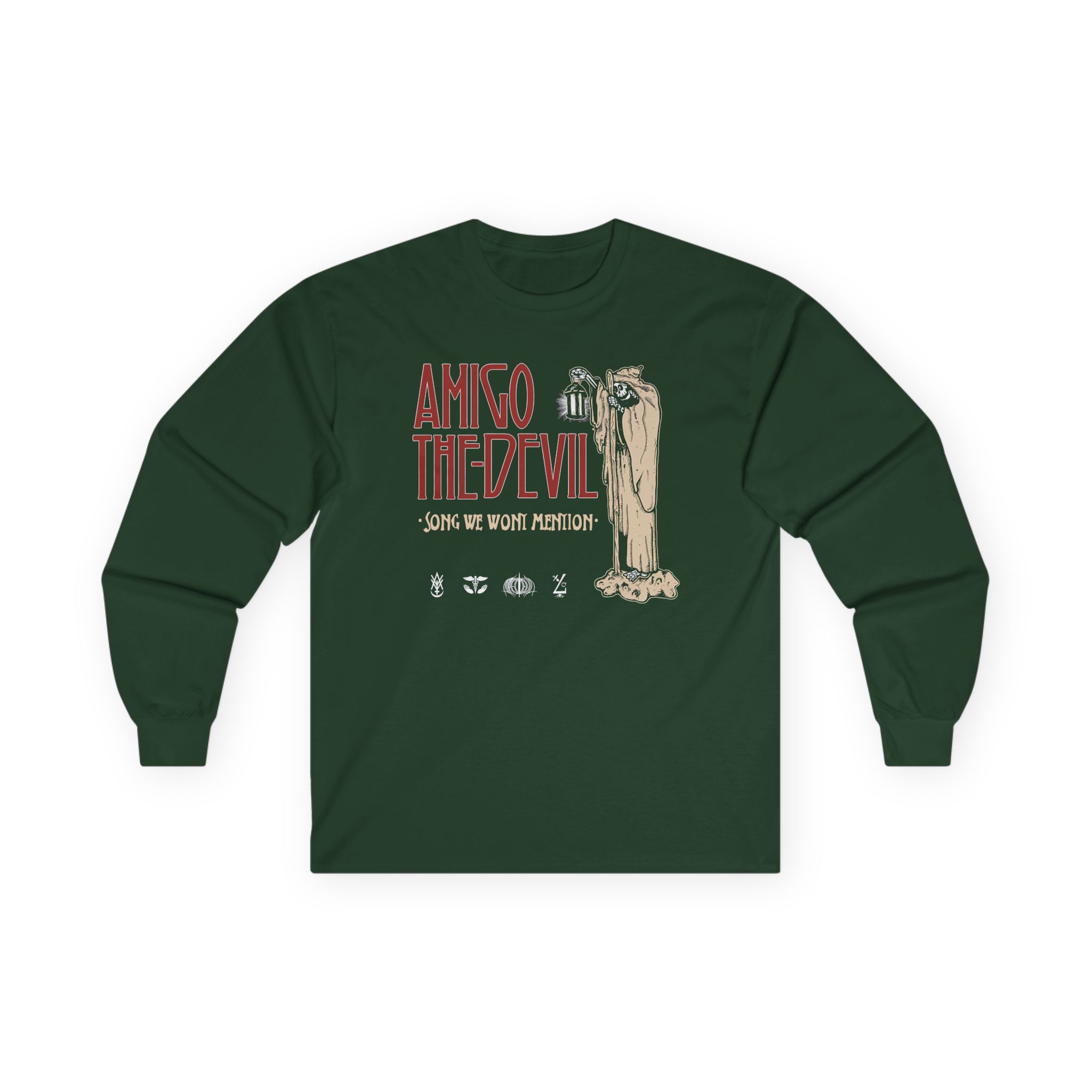Amigo the Devil Song We Won't Mention Unisex Ultra Cotton Long Sleeve Tee