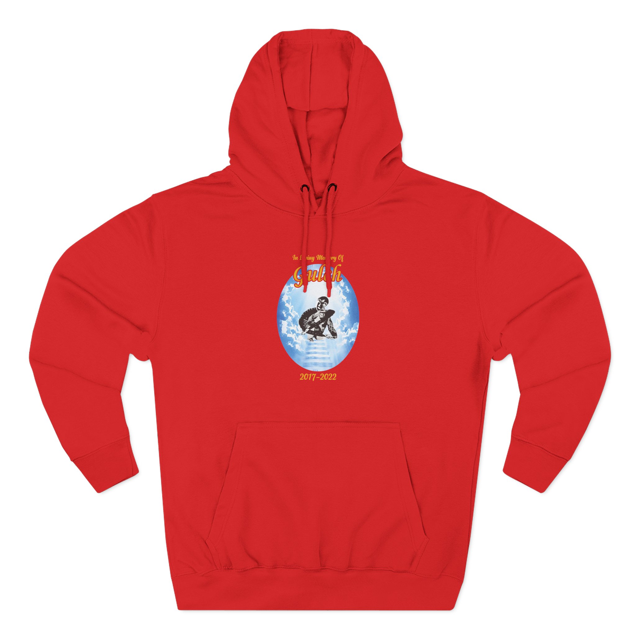Gulch Josef Alfonso in Loving Memory of Gulch Three-Panel Fleece Hoodie