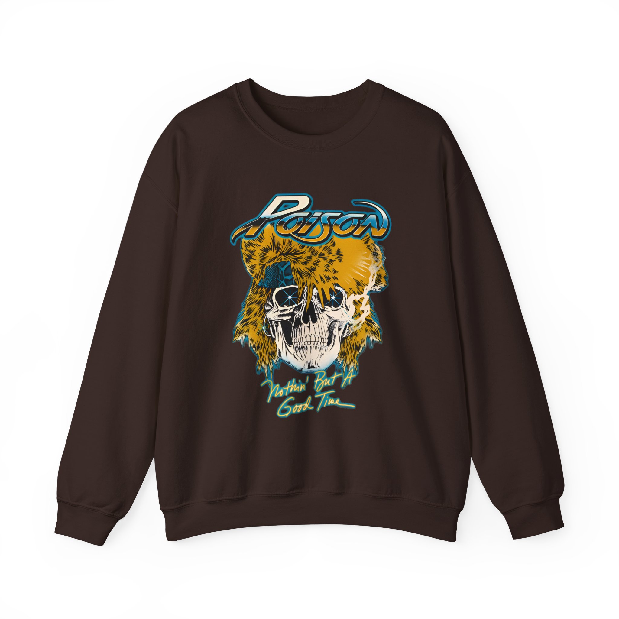 Poison Don't Need Nothin Unisex Heavy Blendâ„¢ Crewneck Sweatshirt