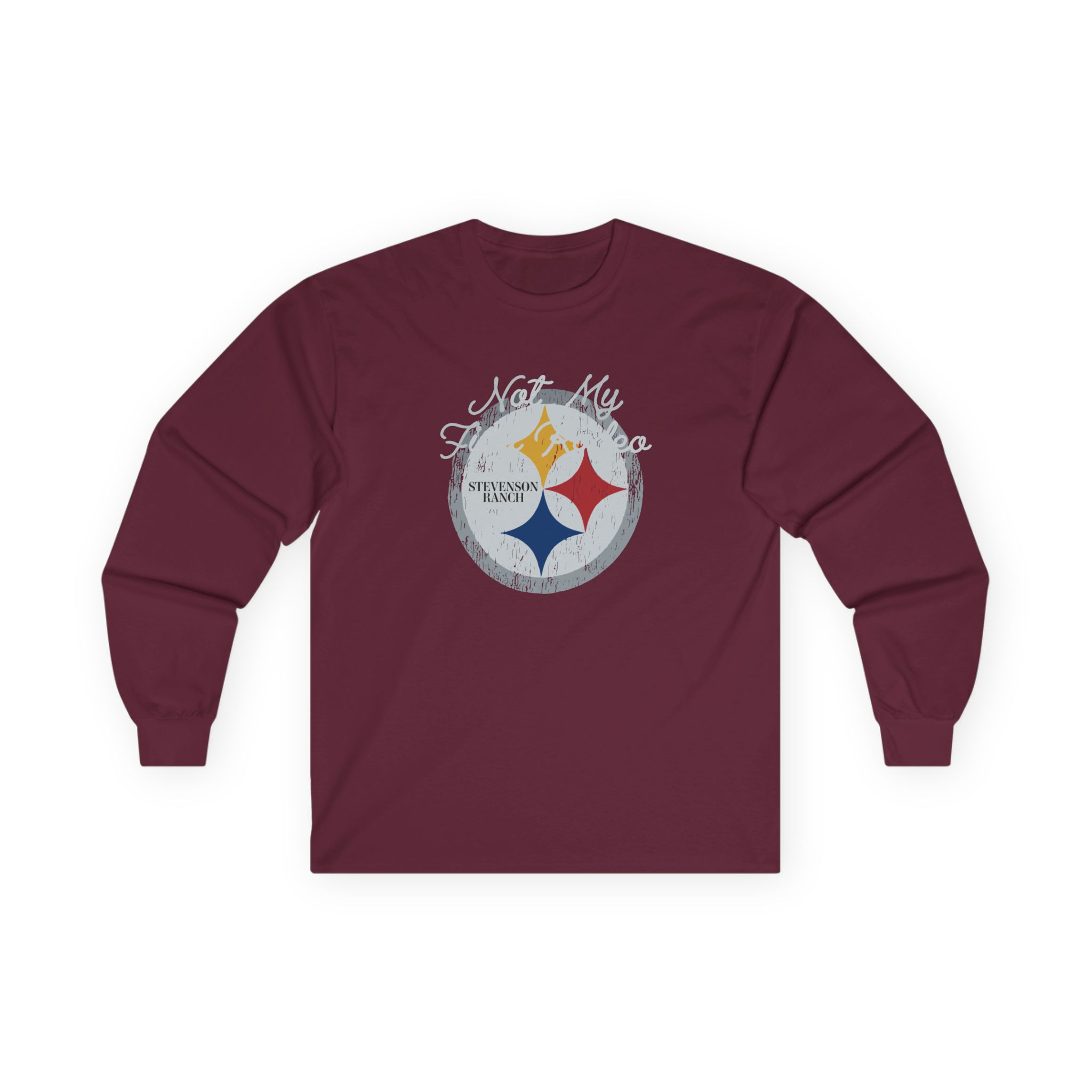 Mike Stud Stevenson Ranch X Pittsburgh Bradshaw Unisex Ultra Cotton Long Sleeve Tee
