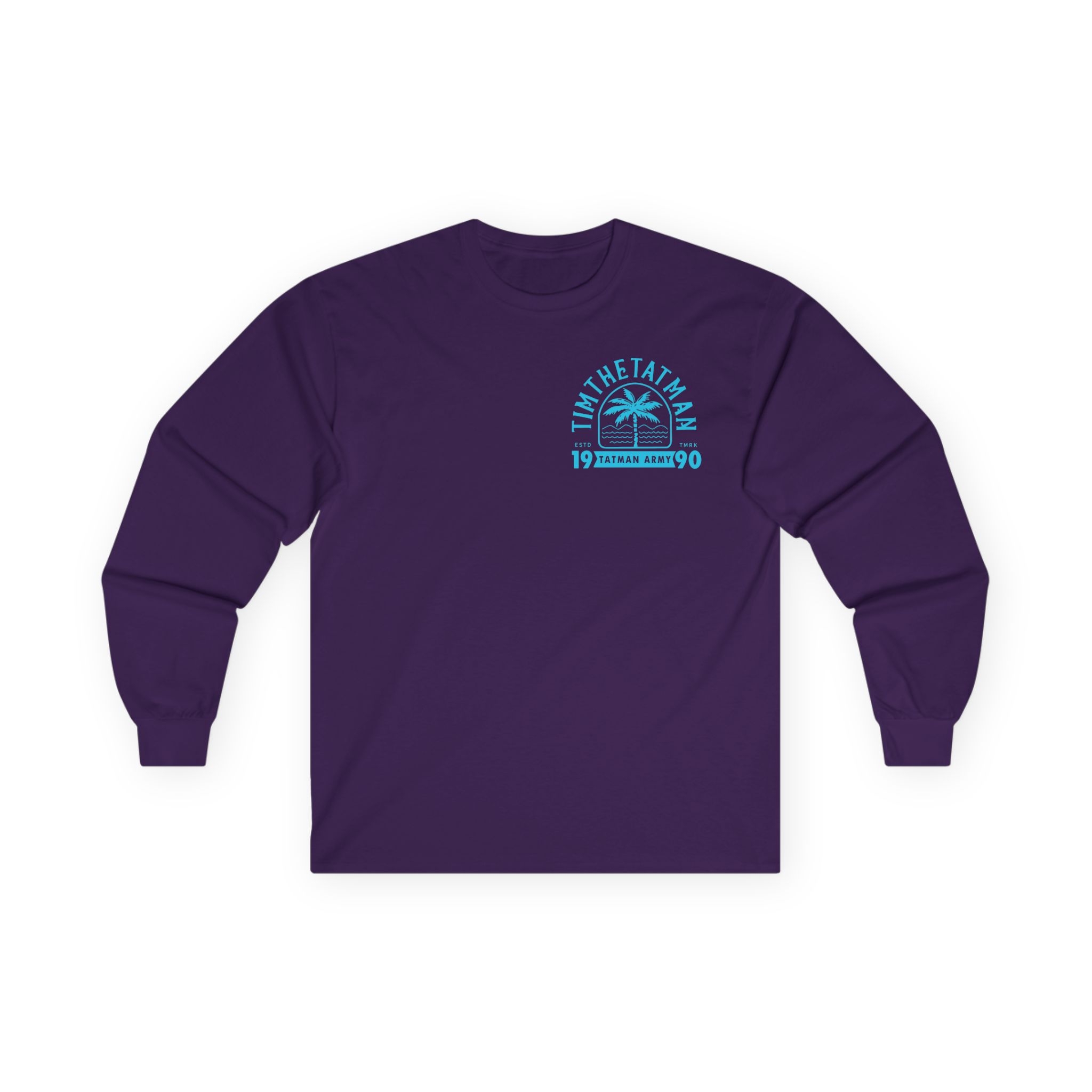 Timthetatman Unisex Ultra Cotton Long Sleeve Tee